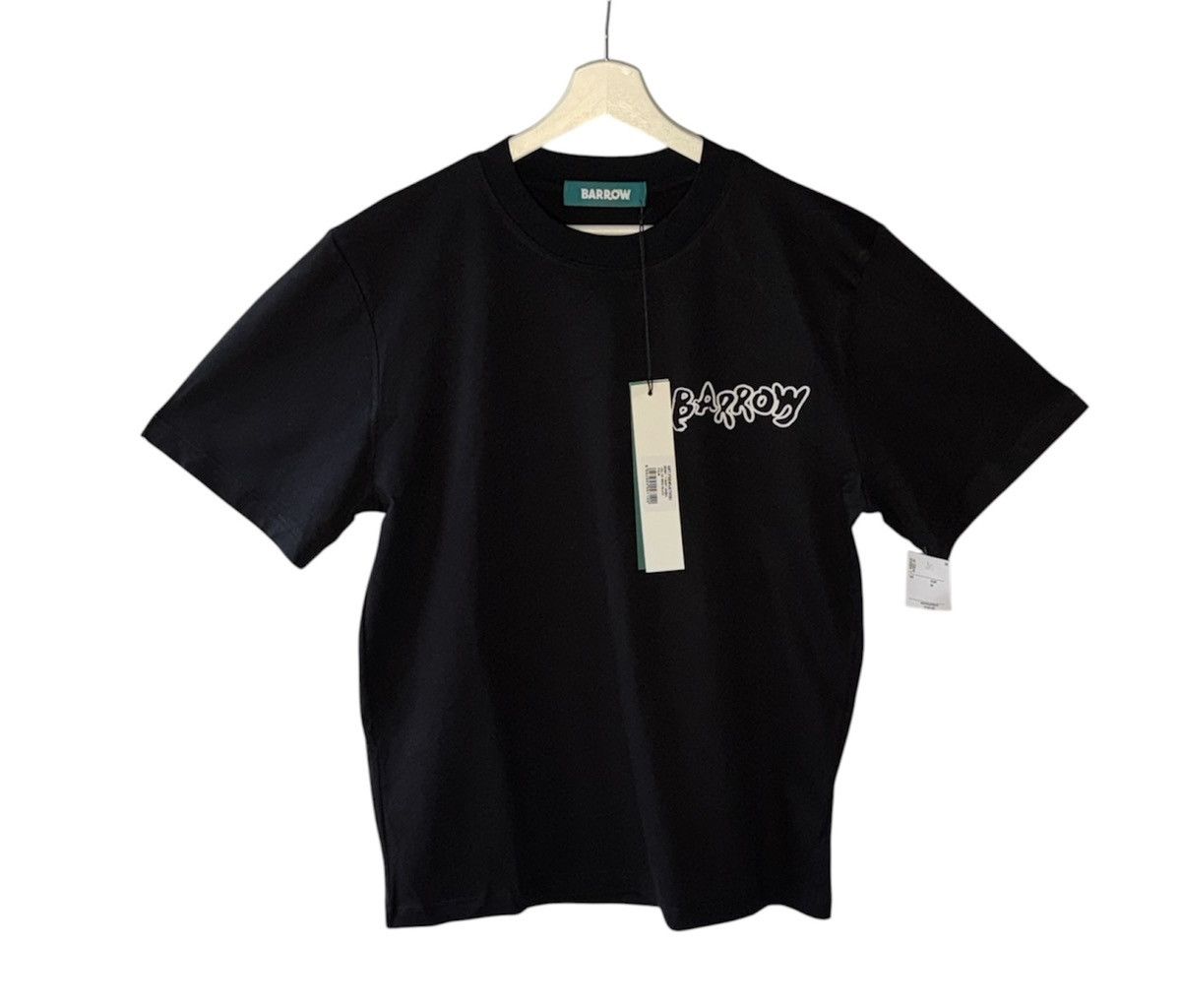 Barrow T-shirt Barrow Blak Unisex New - M Size US M / EU 48-50 / 2 - 1 Thumbnail