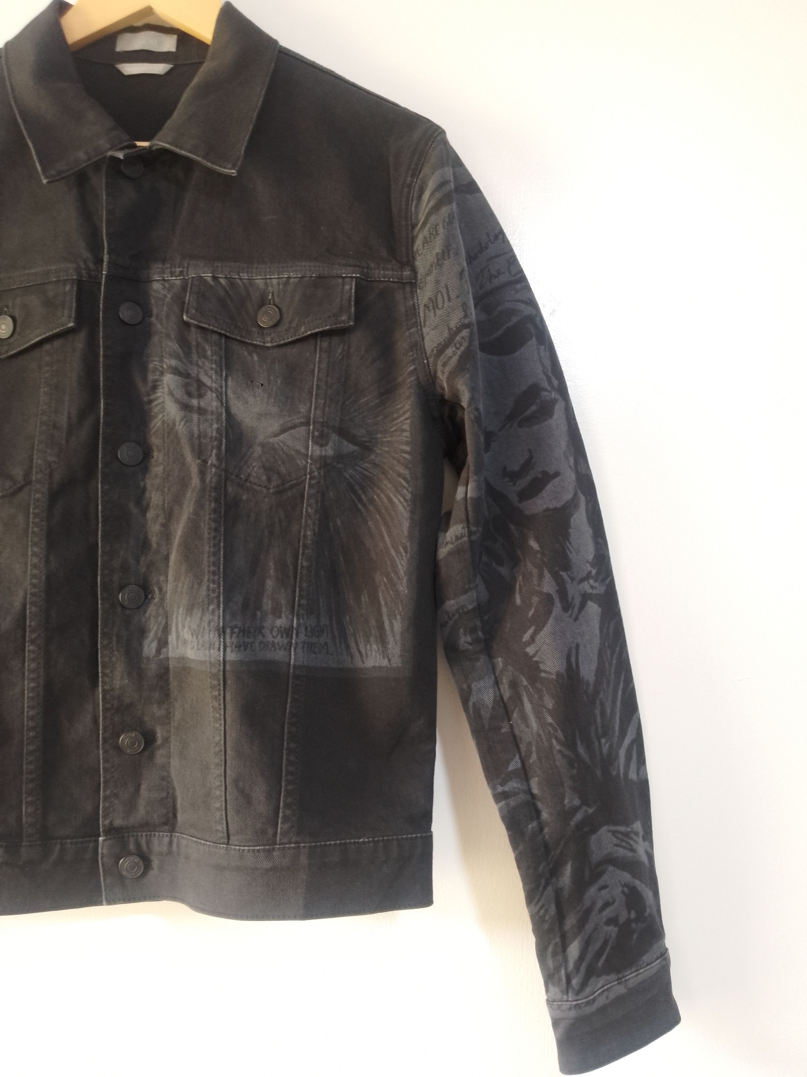 Dior Dior Raymond pettibon mona Lisa denim jacket Size US M / EU 48-50 / 2 - 2 Thumbnail