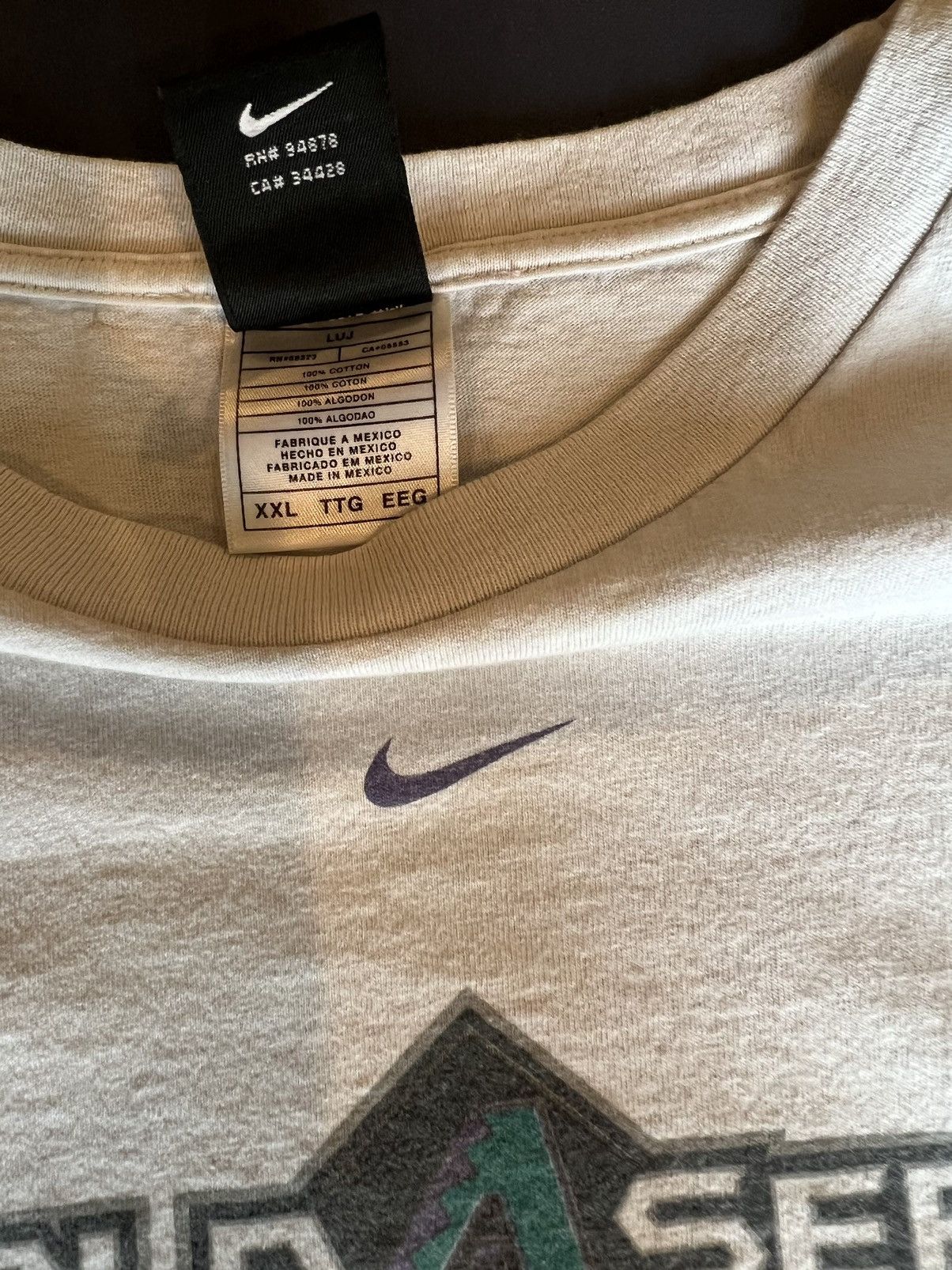 Nike Nike 2001 Arizona Diamondbacks world series champion Size US XXL / EU 58 / 5 - 5 Thumbnail