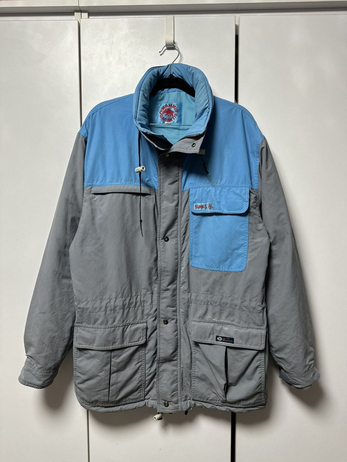 Mammut Mammut Garantie 80s 90s Vintage Rare Outdoor Jacket Size US M / EU 48-50 / 2 - 1 Thumbnail