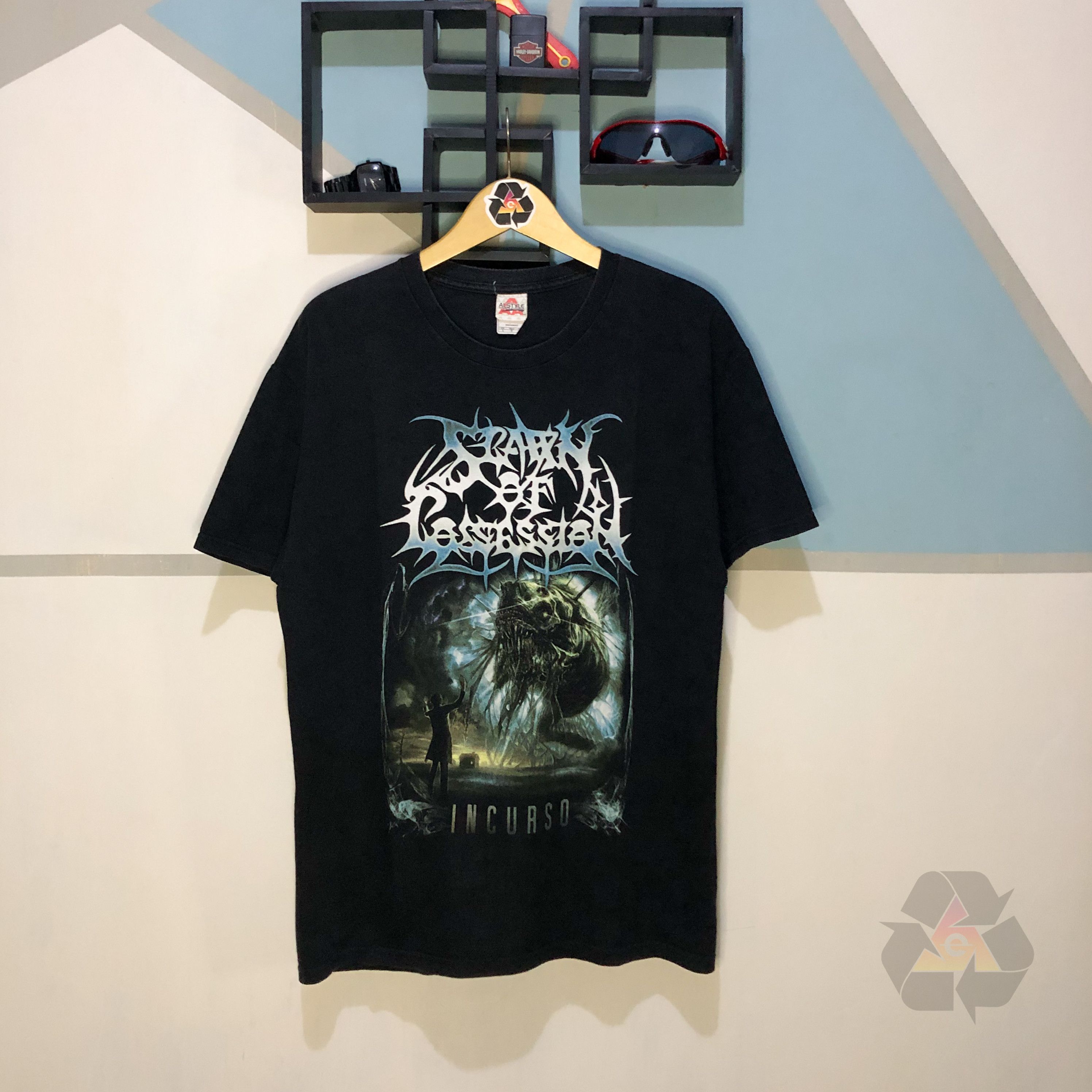 Band Tees Rare Vintage Spawn Of Possession Incurso 2012 T-Shirt Y2K Size US L / EU 52-54 / 3 - 2 Thumbnail