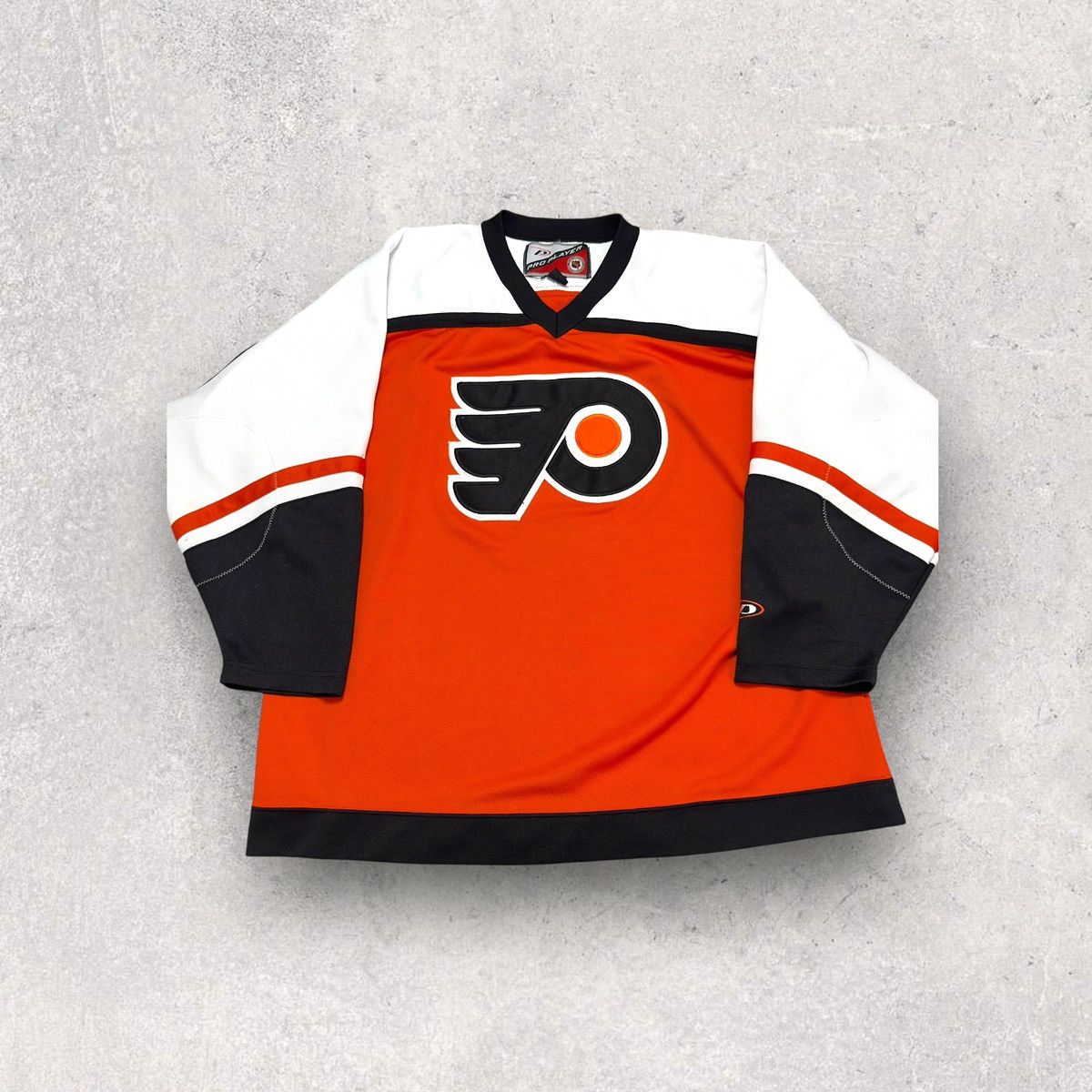 NHL × Pro Player × Vintage Vintage Philadelphia Flyers jersey Size US XL / EU 56 / 4 - 1 Thumbnail