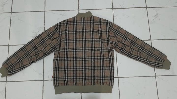 Stussy Vintage Stussy Burberry Plaid Jacket Size US M / EU 48-50 / 2 - 2 Thumbnail