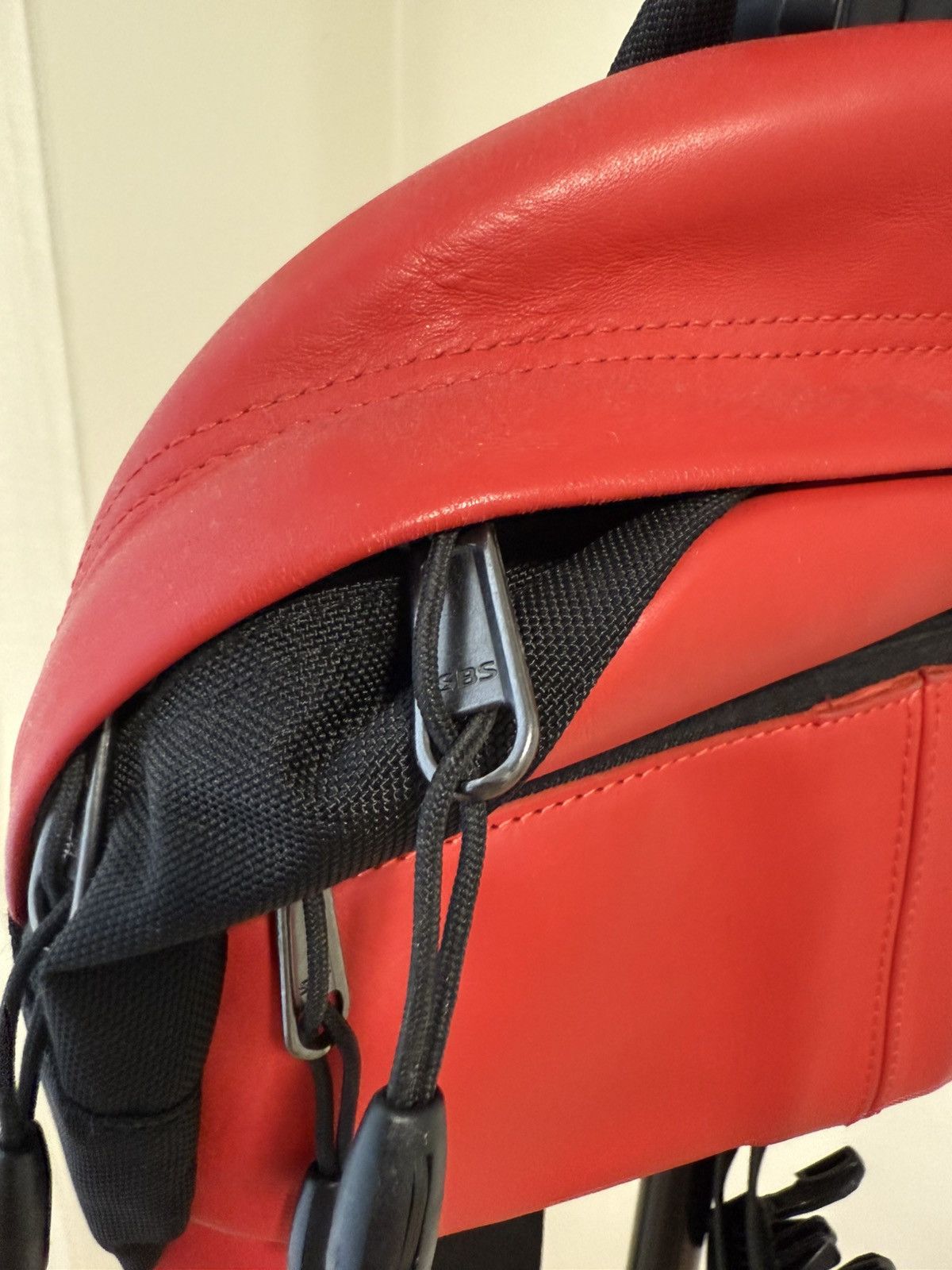 Supreme × The North Face Supreme The North Face Leather Roo pack waist bag Size ONE SIZE - 3 Thumbnail