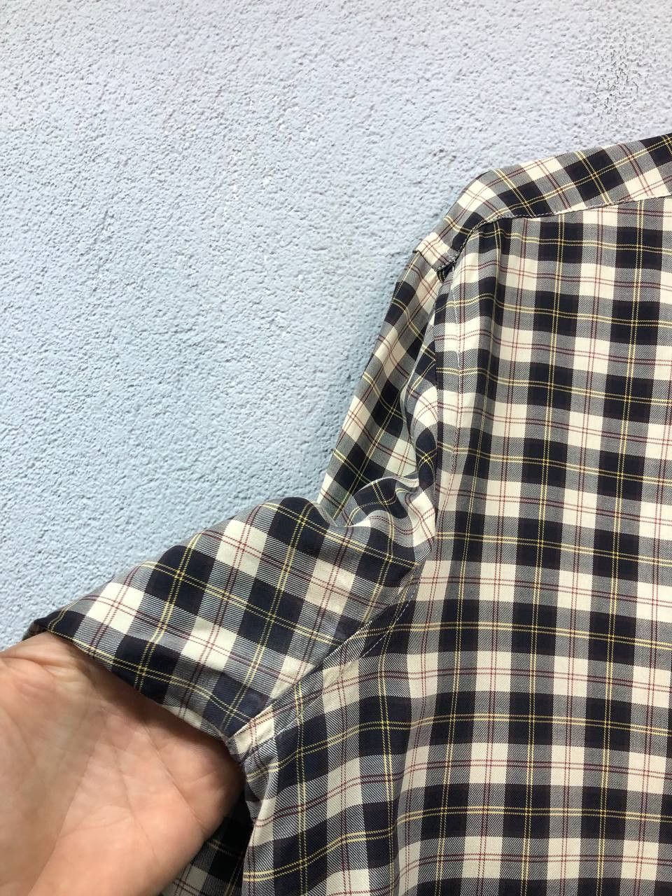 Burberry Burberry London vintage mens shirt size 39 / M Size US M / EU 48-50 / 2 - 10 Thumbnail