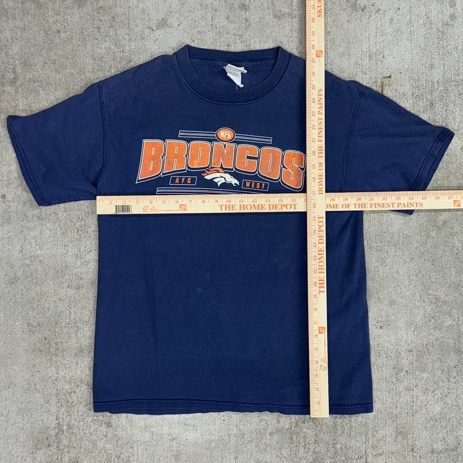 NFL Vintage y2k denver broncos Size US L / EU 52-54 / 3 - 2 Thumbnail