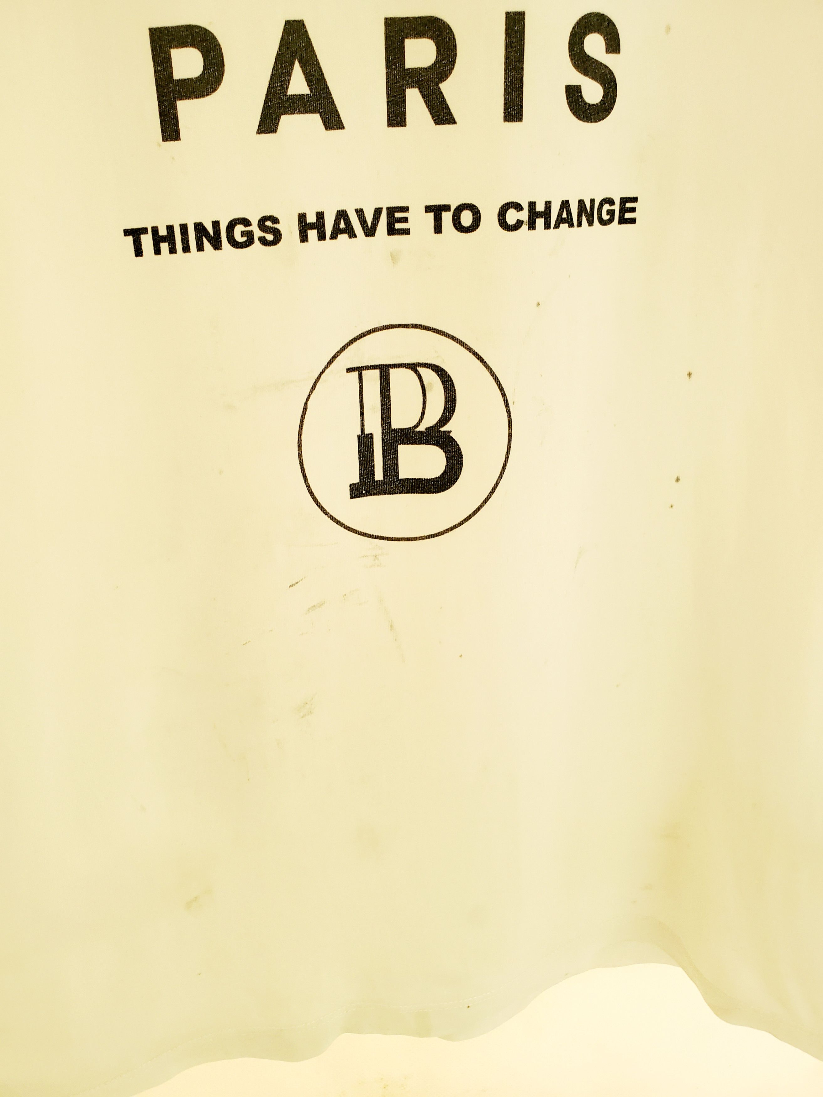 Balmain BALMAIN TWO-TONE LOGO-PRINT T-SHIRT size Xl Size US XL / EU 56 / 4 - 4 Thumbnail