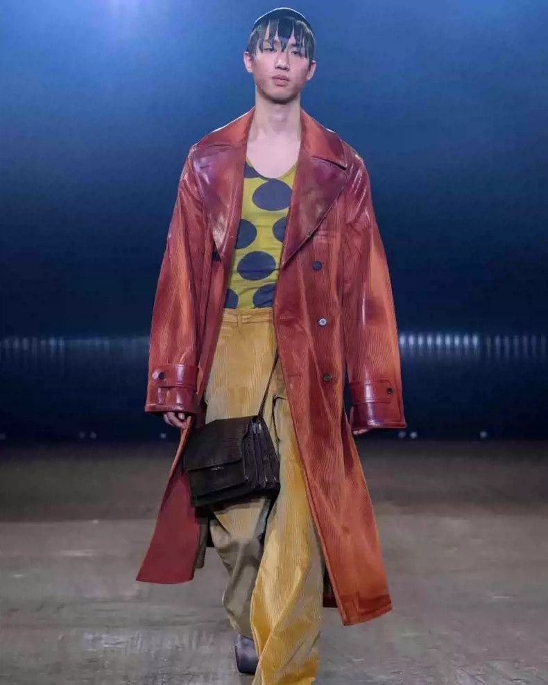 Marni marni Show corduroy long coat Size US S / EU 44-46 / 1 - 1 Thumbnail