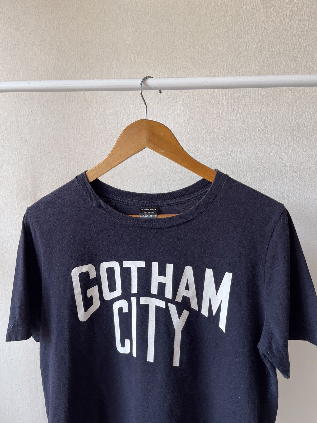 Number (N)ine × Takahiromiyashita The Soloist. Number Nine Gotham City Tee Size US M / EU 48-50 / 2 - 3 Thumbnail