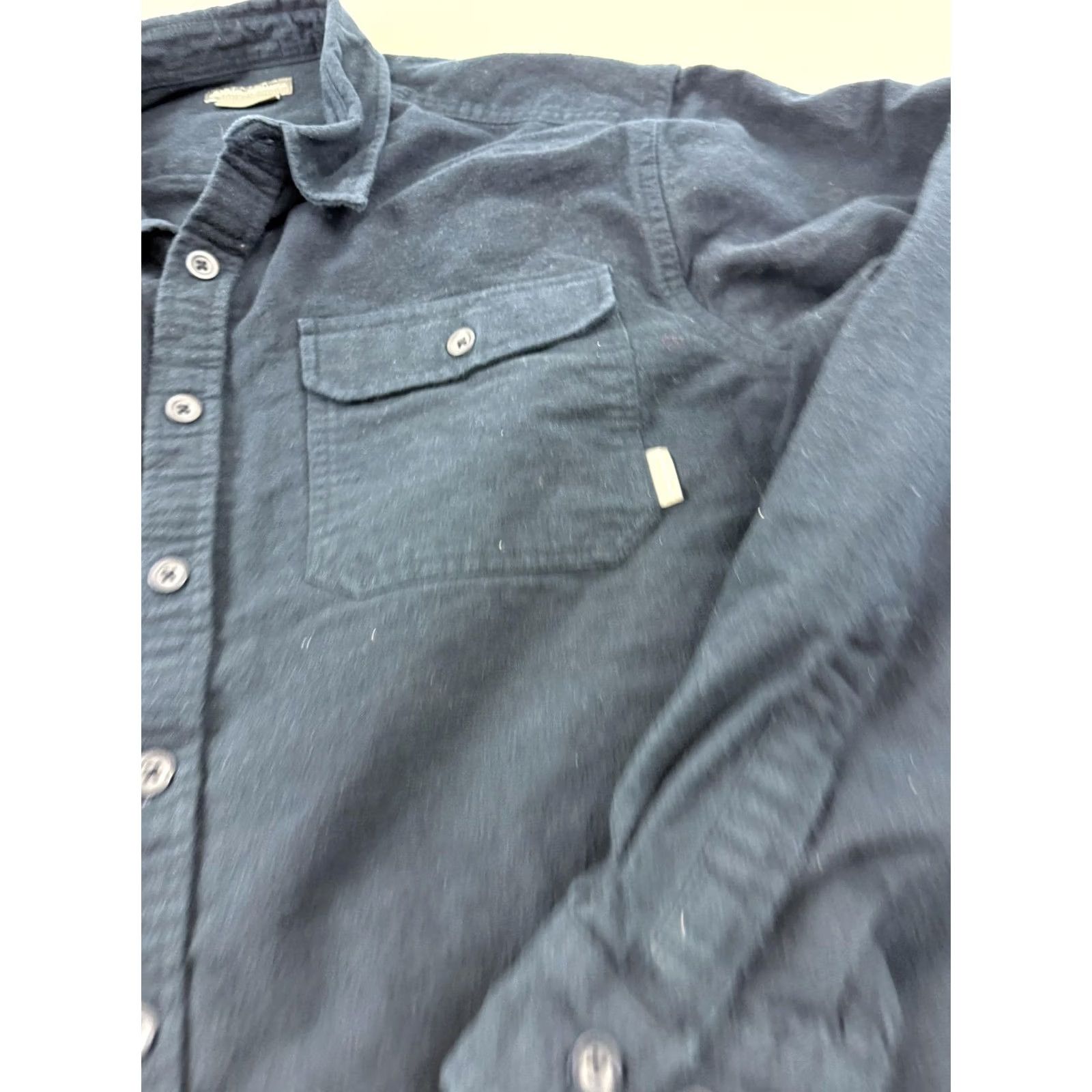 Eddie Bauer Eddie Bauer Mens Large Blue Flannel Button Front Shirt - Casual Size US L / EU 52-54 / 3 - 4 Thumbnail