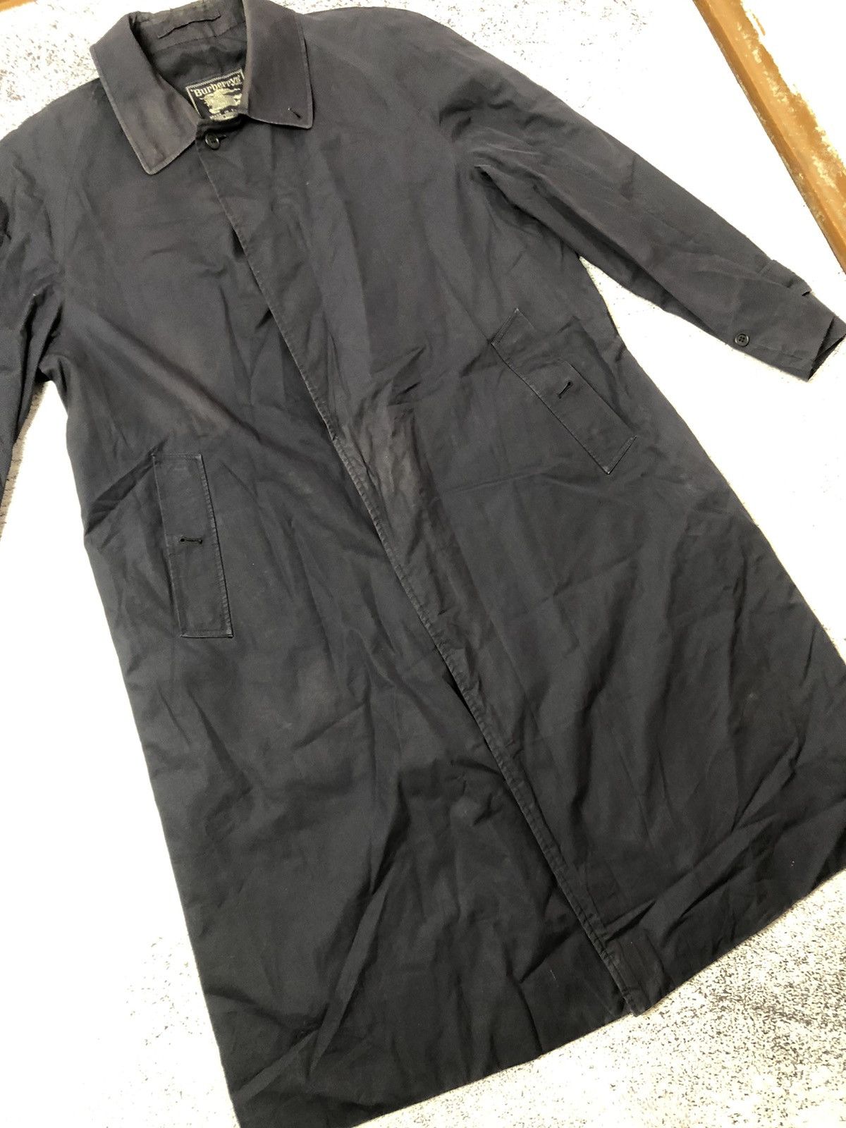 Burberry × Vintage Men’s cloak Burberry’s vintage luxury y2k rare casual ykk Size US L / EU 52-54 / 3 - 3 Thumbnail