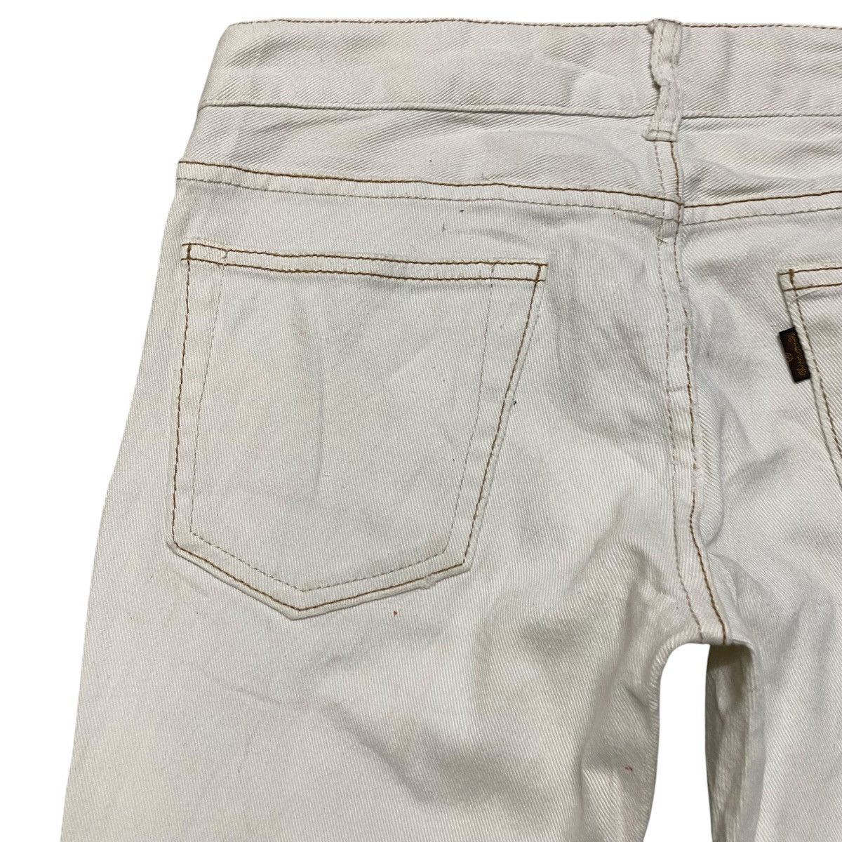 GOA G.O.A White Vintage Distressed Denim Size US 28 / EU 44 - 11 Thumbnail