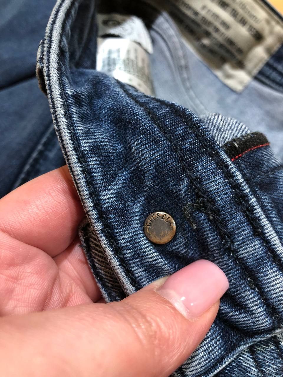 Diesel Vintage Diesel Jeans Size US 30 / EU 46 - 18 Thumbnail