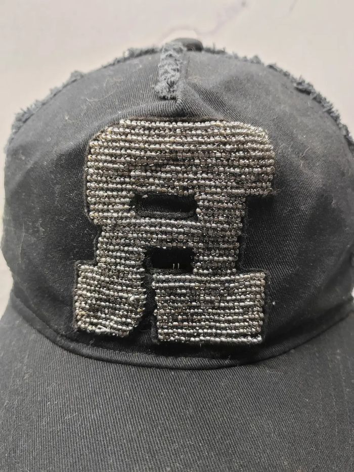 Vintage Vintage R Sensual FMH Distressed Style Trucker Cap Hat Size ONE SIZE - 3 Thumbnail