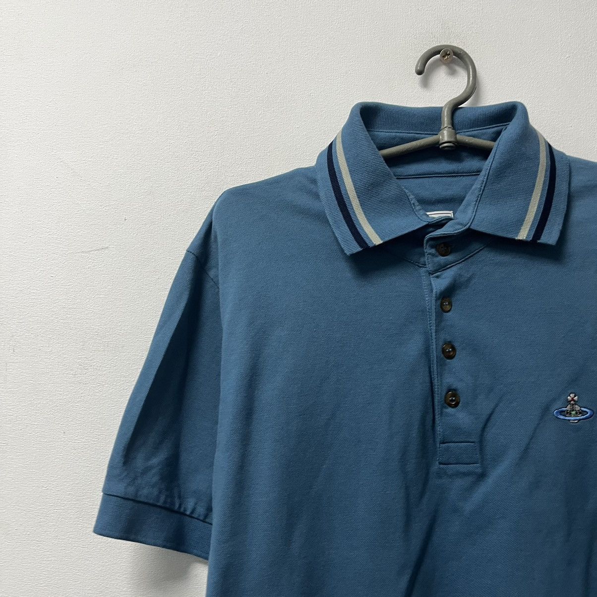 Vivienne Westwood Vivienne Westwood Polo T-Shirt Size US L / EU 52-54 / 3 - 3 Thumbnail