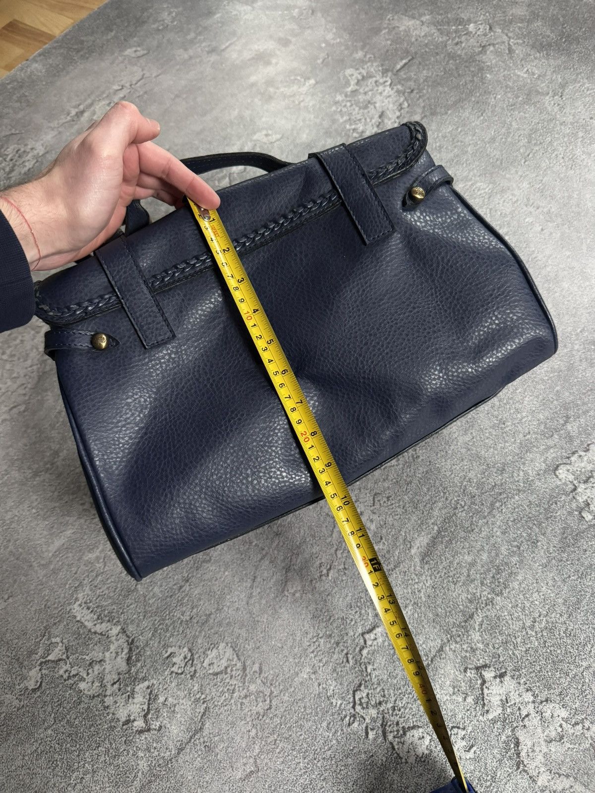 Mulberry Mulberry Bayswater Leather Tote Handbag Shoulder Belt Bag Size ONE SIZE - 25 Thumbnail