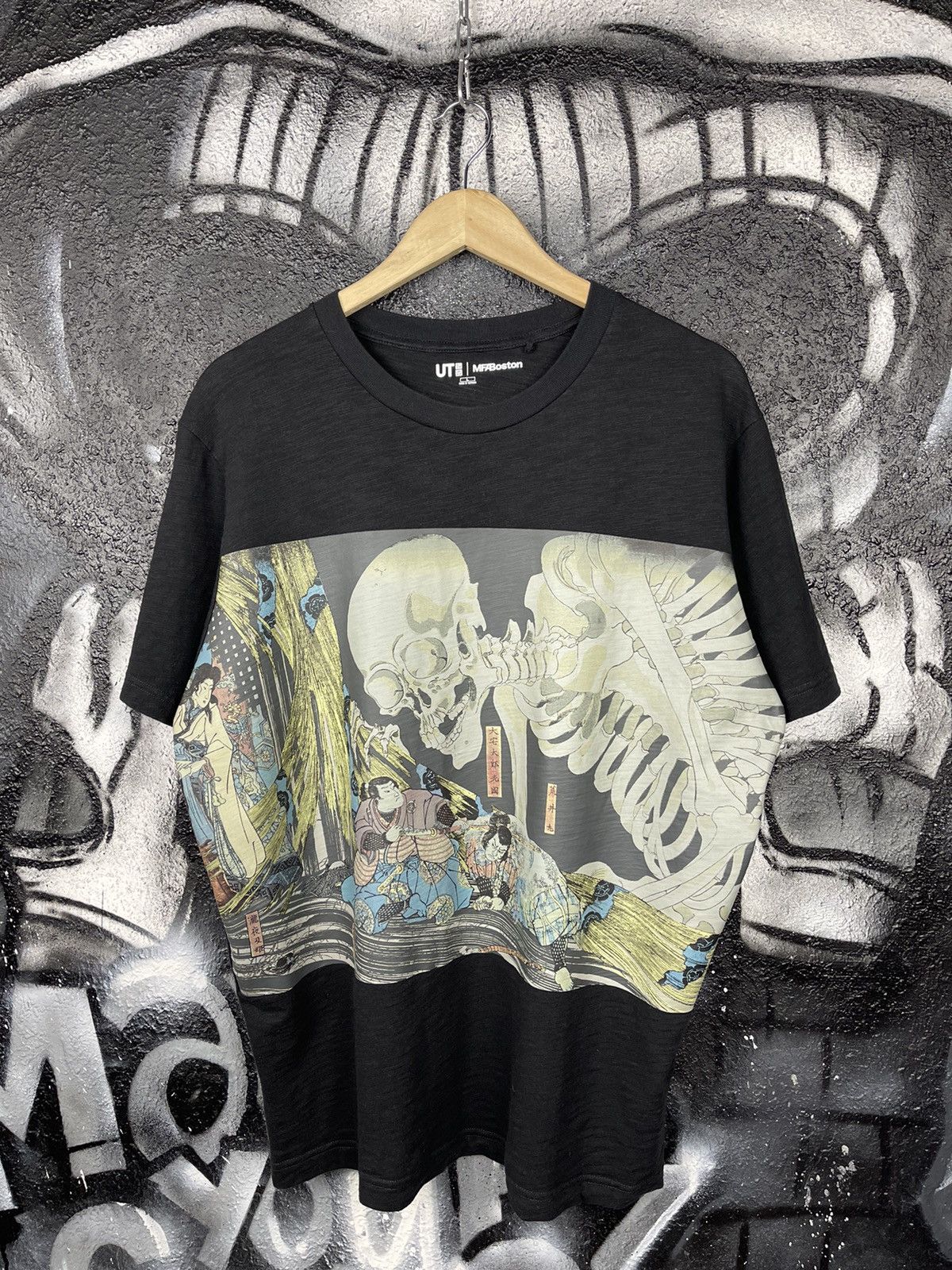 Uniqlo Uniqlo x Utagawa Kuniyoshi Boston Museum Ukiyo-E Japanese Art T-Shirt Size L Size US L / EU 52-54 / 3 - 2 Thumbnail