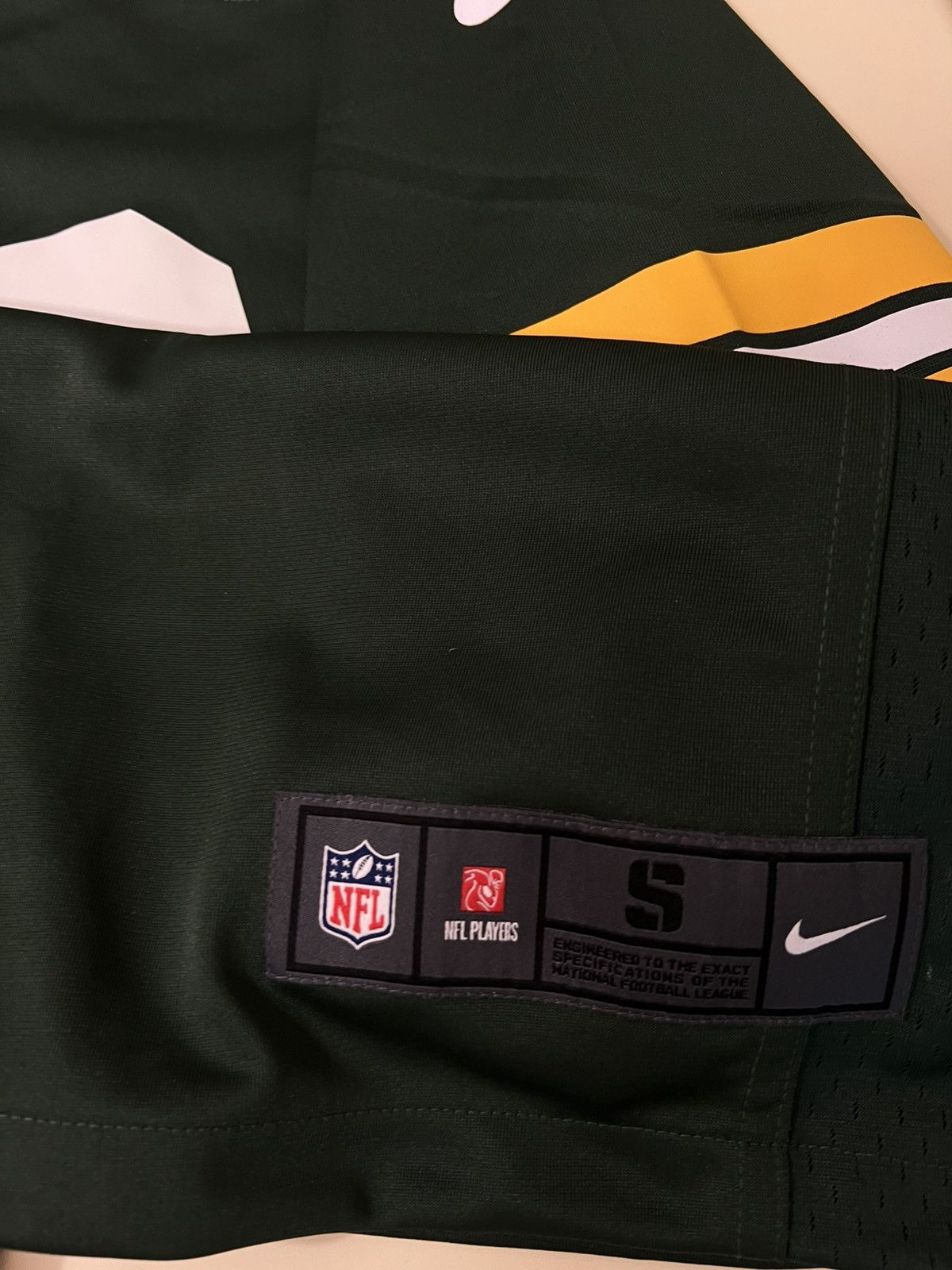 Nike NFL Green Bay Packers 12 Rodgers Mens Game Jersey