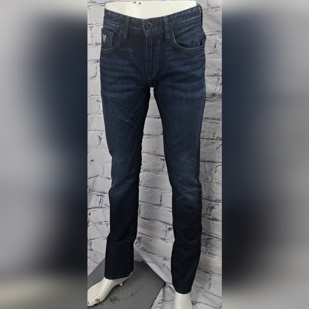 Guess Guess Los Angeles Men's Robertson Slim Tapered Jeans Dark B Size US 30 / EU 46 - 1 Thumbnail