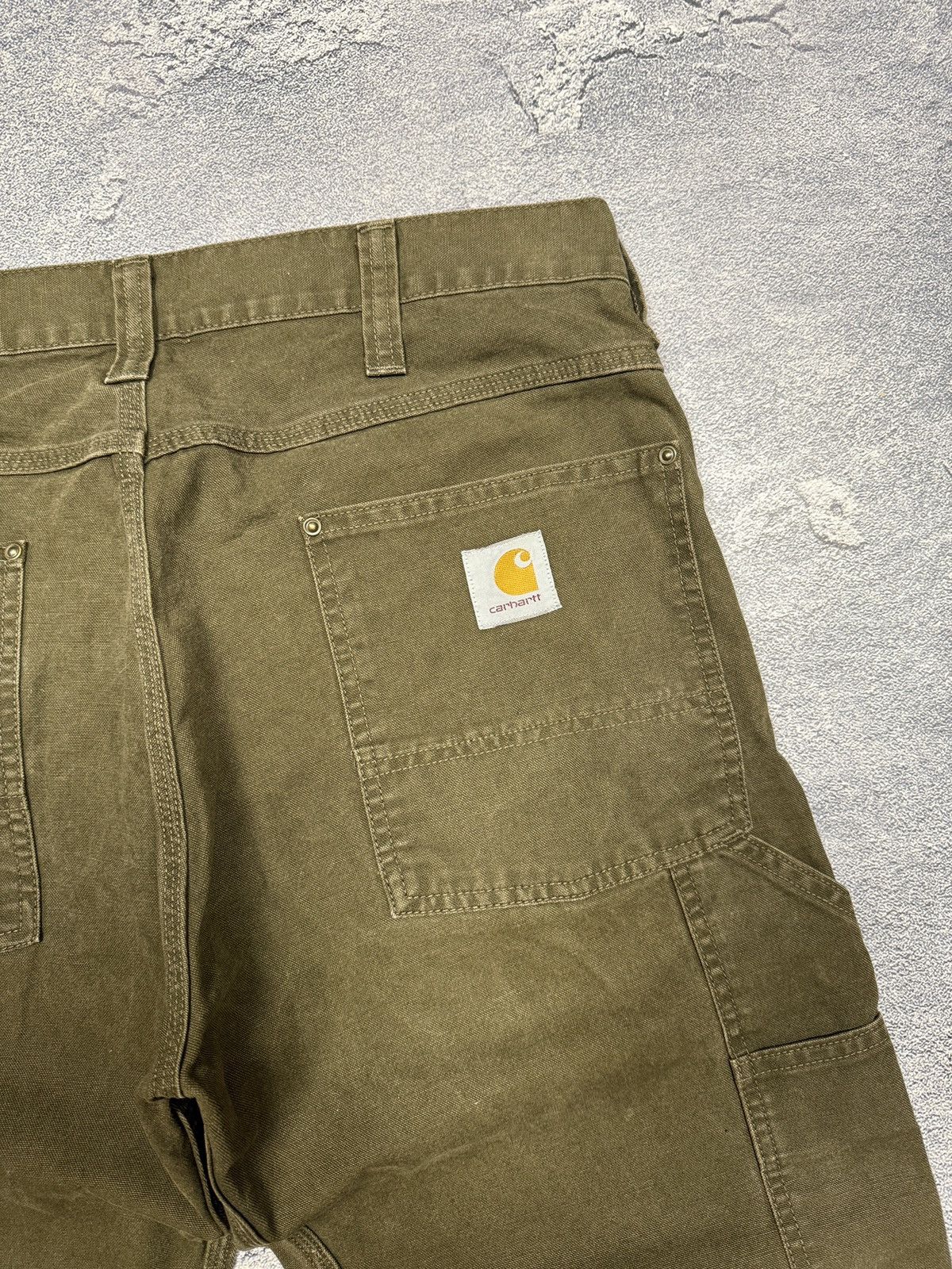 Carhartt × Vintage Carhartt Vintage 90s Cargo Pants 32/32 Size US 32 / EU 48 - 7 Thumbnail