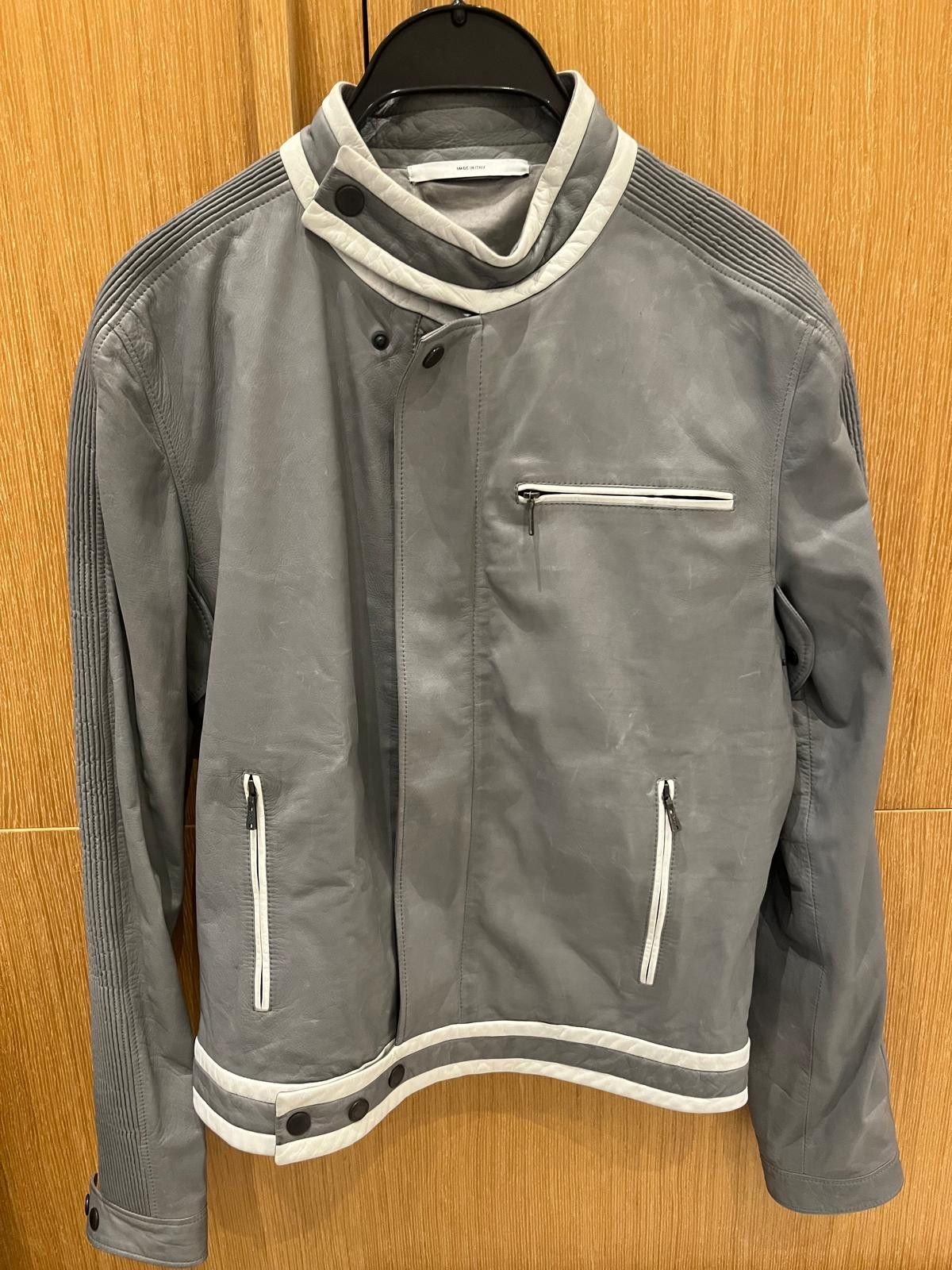 Yves Saint Laurent YSL Leather Jackets Size L / US 10 / IT 46 - 1 Thumbnail