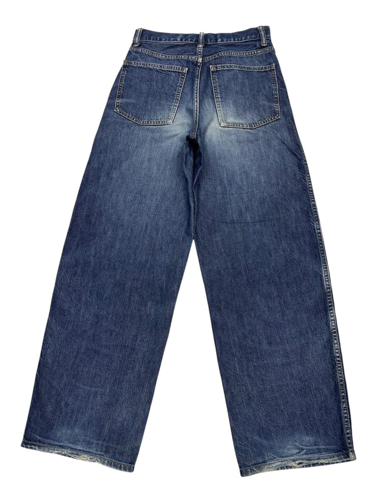 Undercover × Uniqlo Vintage Uniqlo U Wide Baggy Jeans Size US 28 / EU 44 - 2 Thumbnail