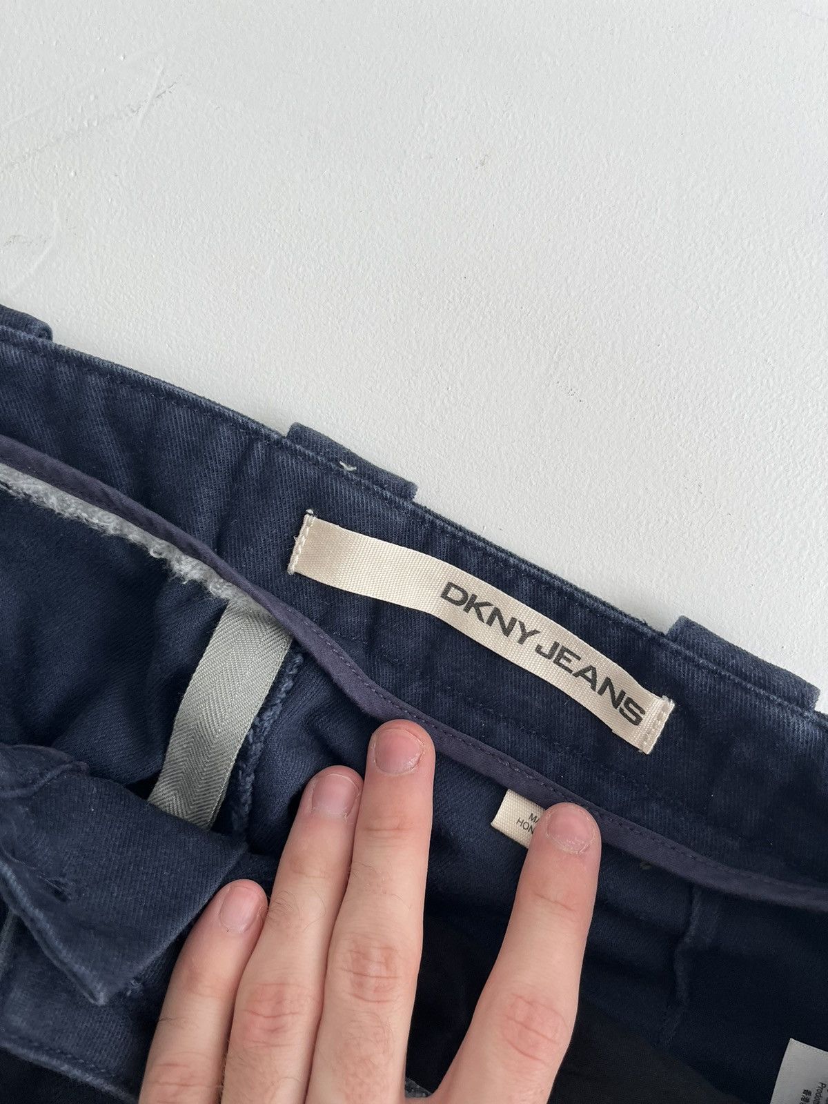 DKNY Vintage 90s DKNY Millitary / sailor / work cargo pants Y2K Size US 32 / EU 48 - 5 Thumbnail