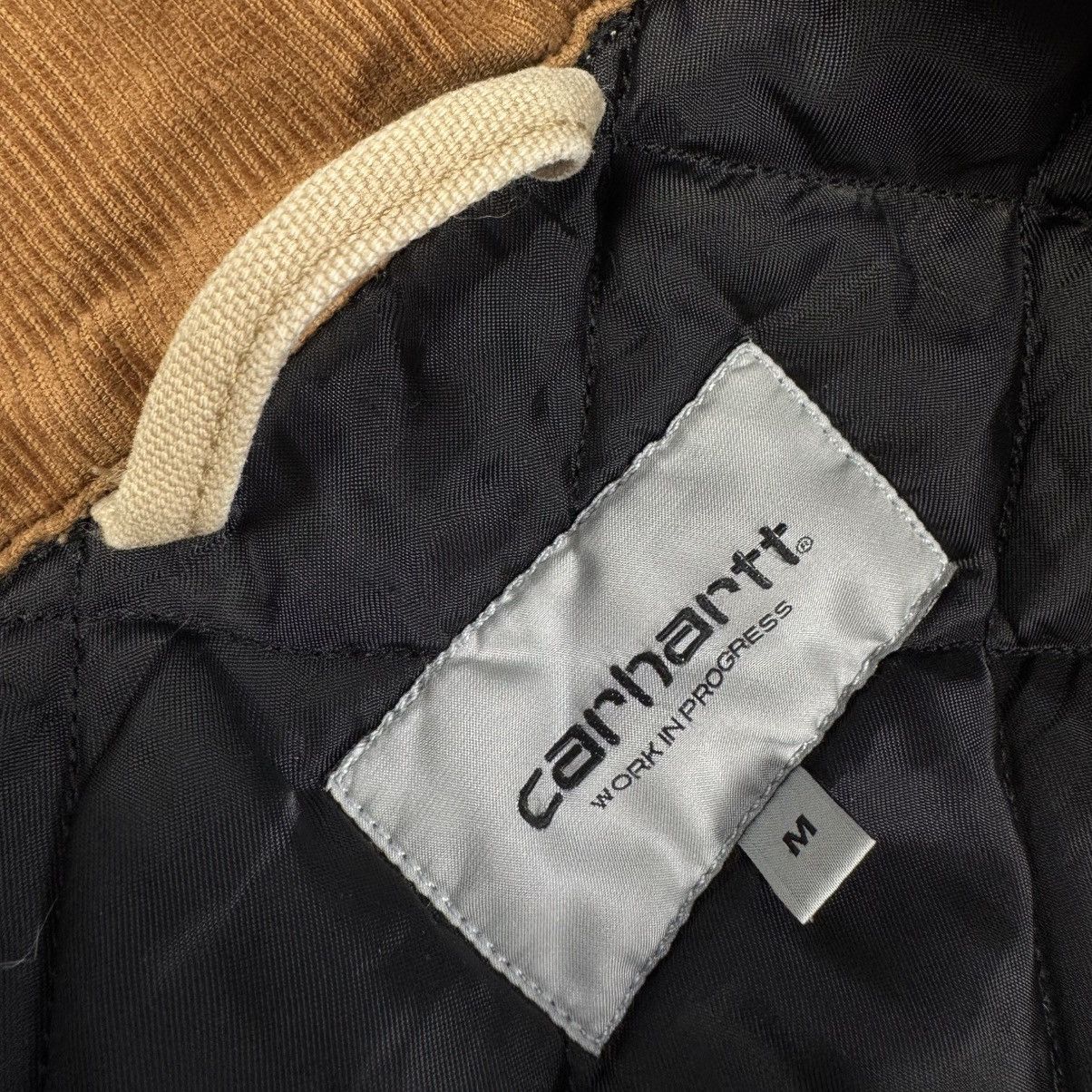 Carhartt × Vintage Carhartt WIP OG Arctic Coat Distressed Detroit Jacket Size US M / EU 48-50 / 2 - 10 Thumbnail