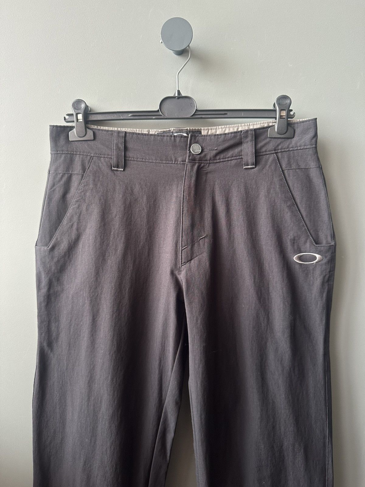 Oakley OAKLEY Logo Nylon Hikking Outdoor Pants Gorpcore 32 Size US 32 / EU 48 - 2 Thumbnail