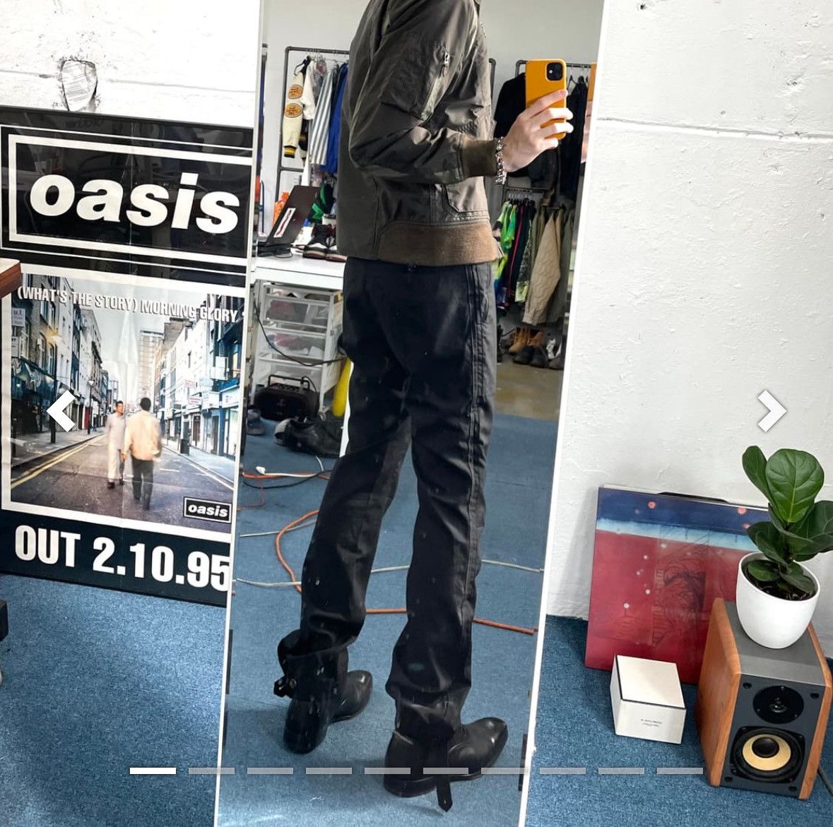 Jun Takahashi × Undercover Black Wool Trousers Size US 31 - 2 Thumbnail
