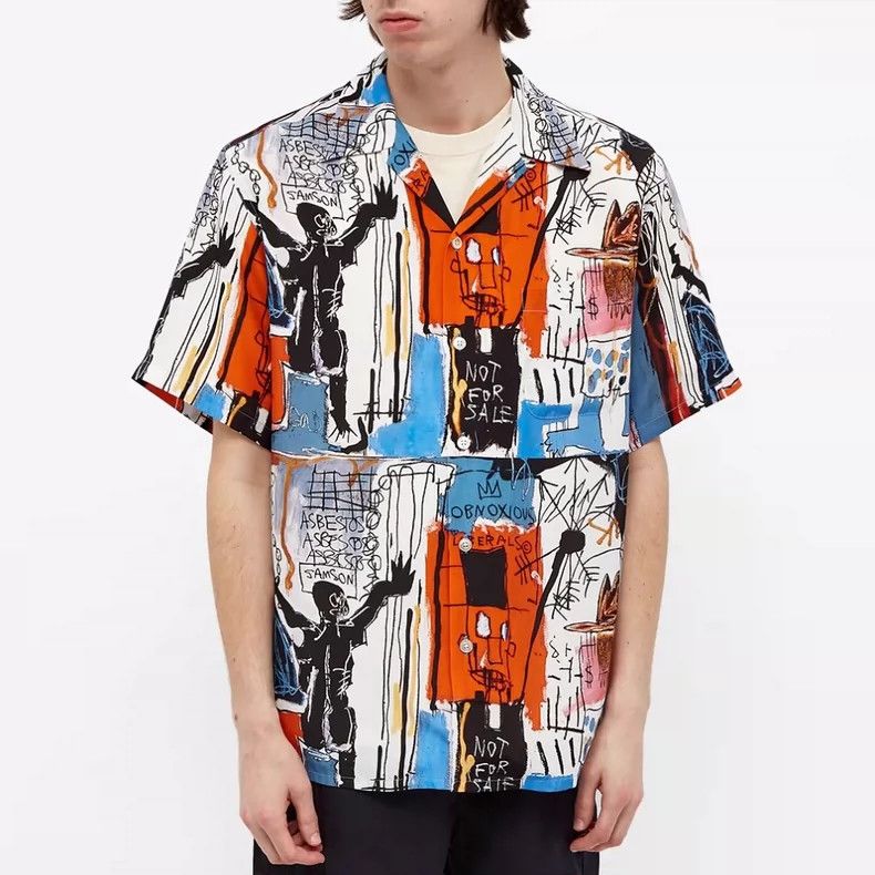 Wacko Maria wacko maria Basquiat sweater Size US S / EU 44-46 / 1 - 1 Thumbnail