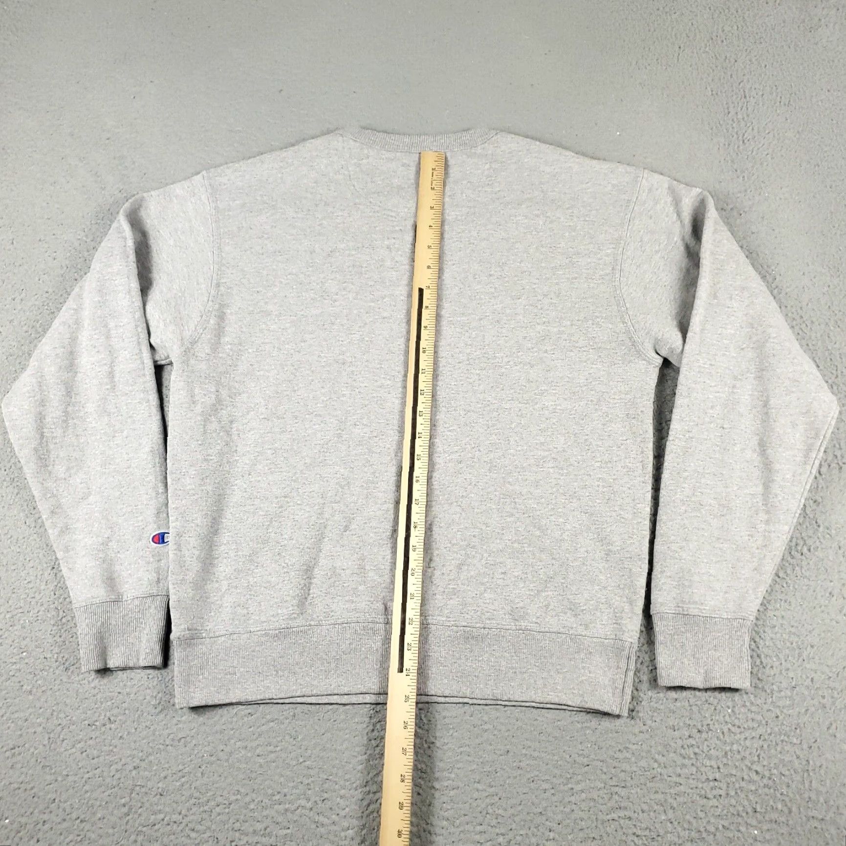 Champion Champion Pullover Sweater Mens Medium Gray Cotton Blend Crew Neck Casual Size US M / EU 48-50 / 2 - 5 Thumbnail