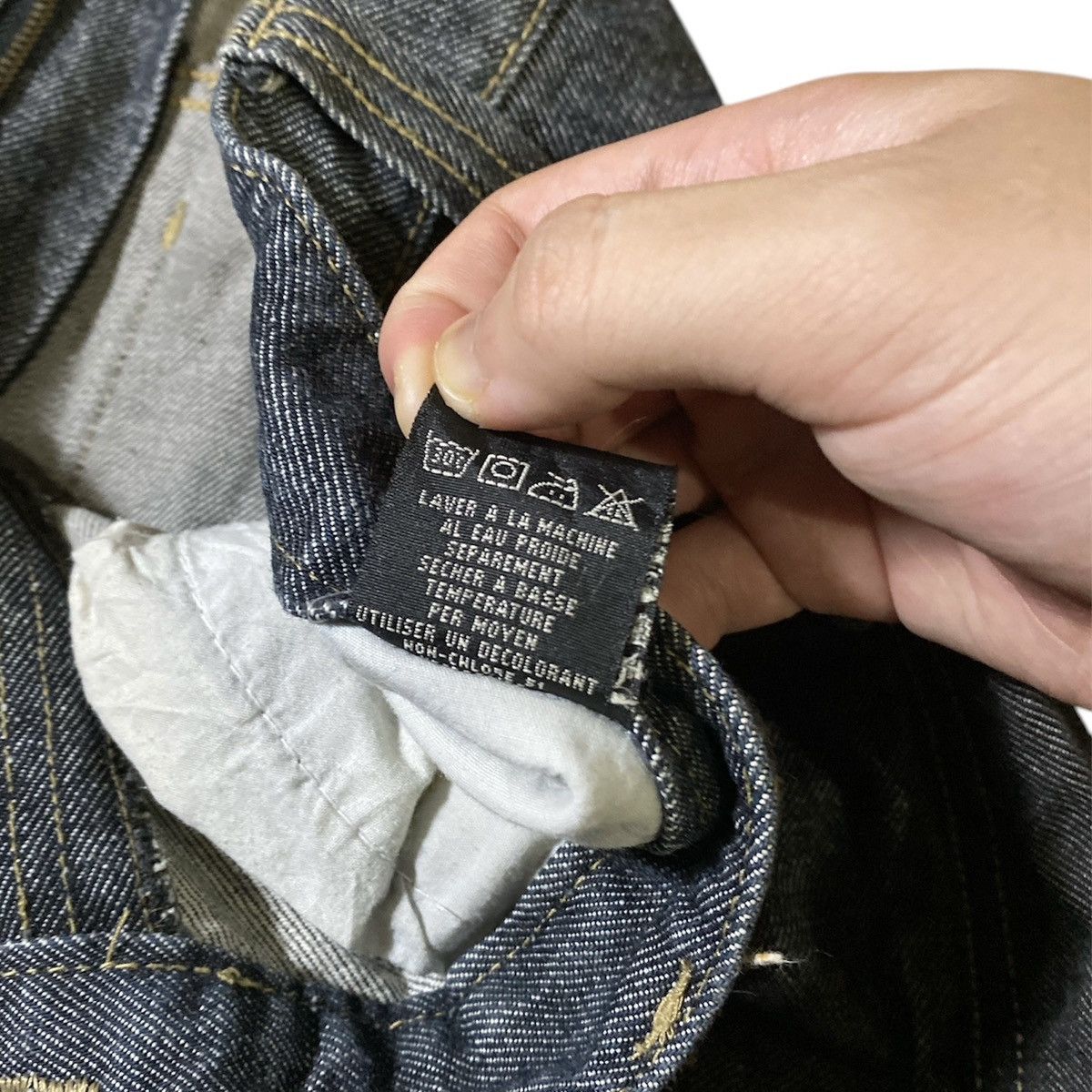 Vintage Y2K SOHK School of Hard Knocks Baggy Jeans Size US 36 / EU 52 - 10 Thumbnail
