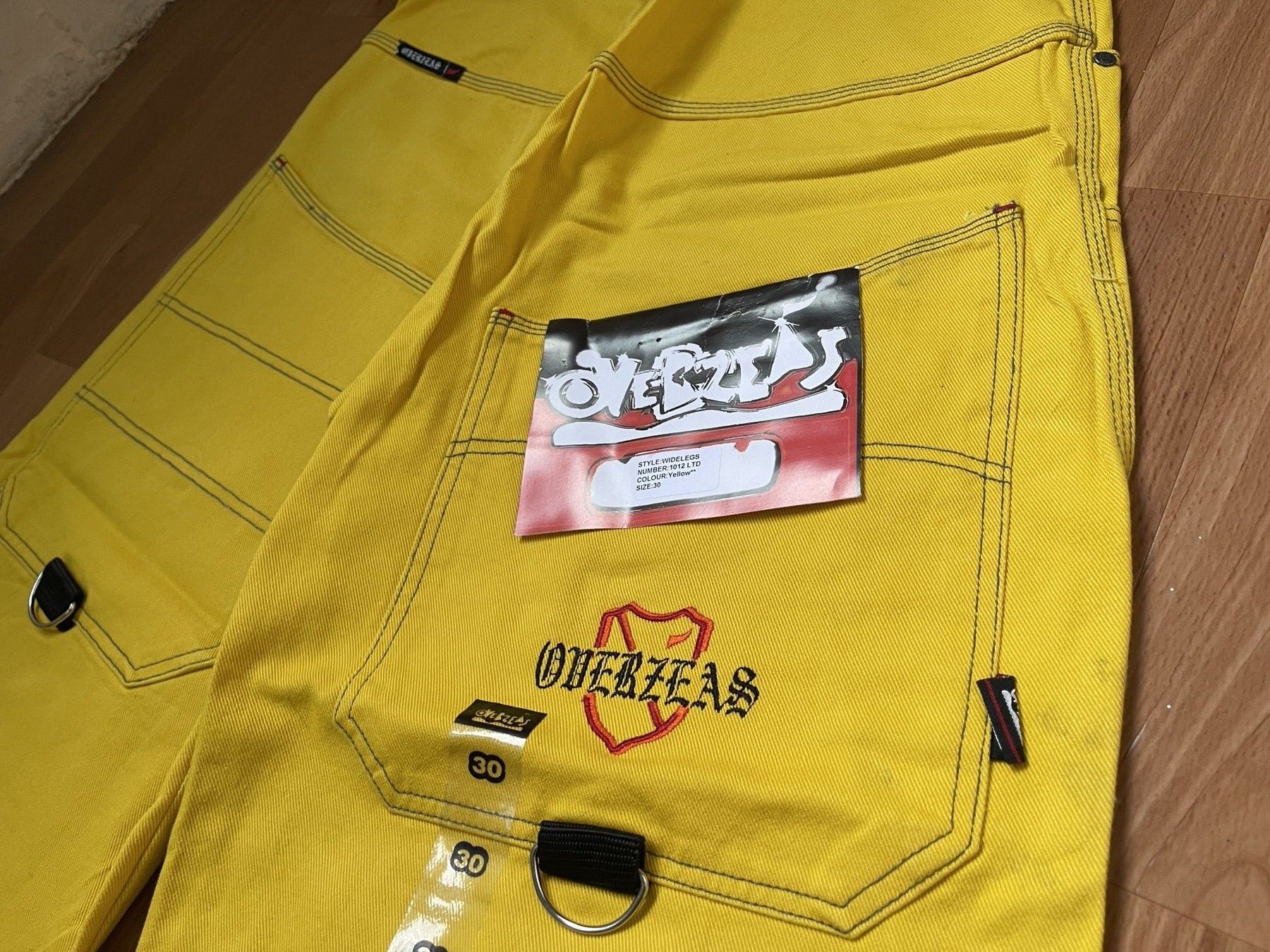 Other Overzeas jeans, vintage baggy, 90s hip hop, 1990s, skater 32 Size US 32 / EU 48 - 8 Thumbnail