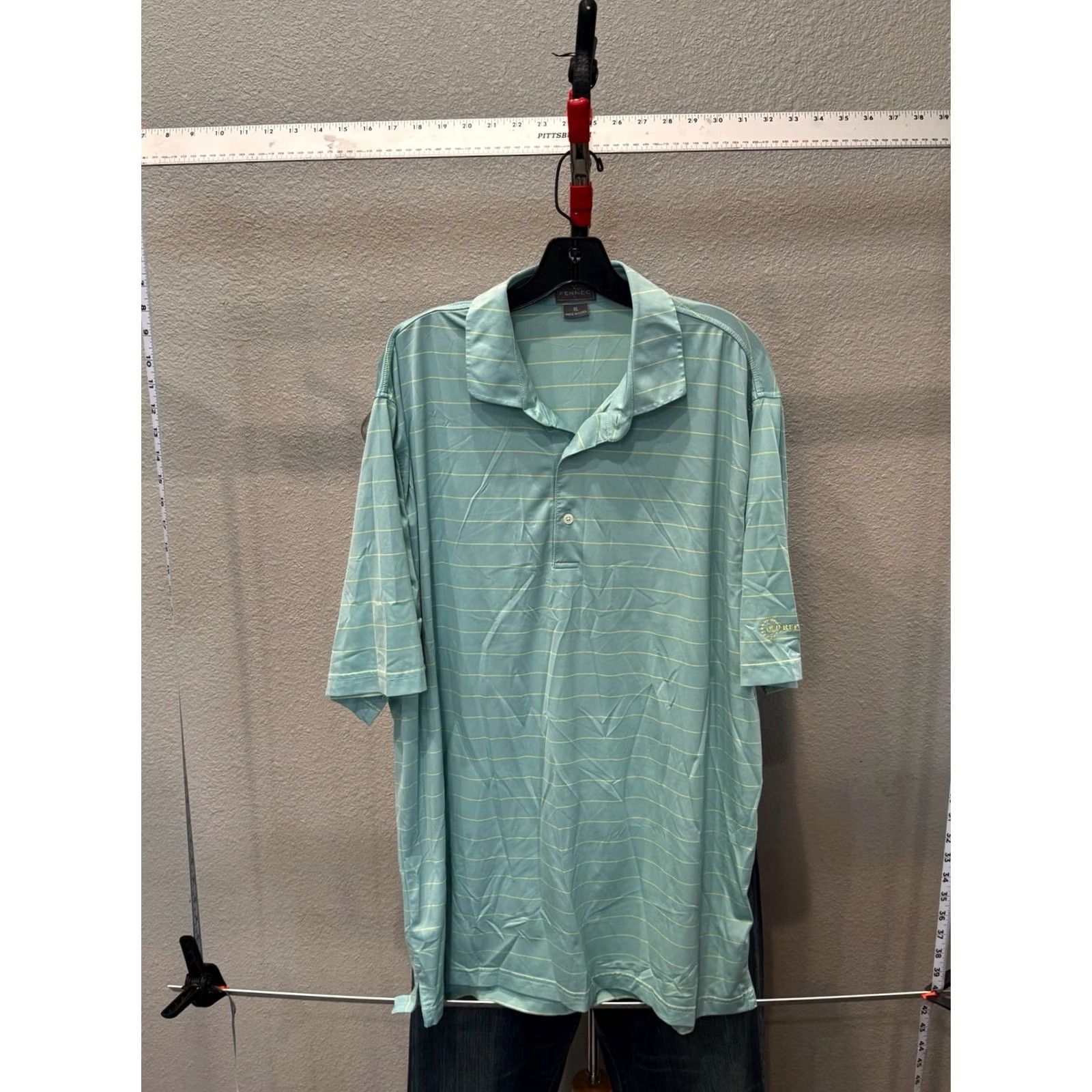 Vintage Fennec Polo Shirt XL Men Short Sleeve Old Republic Title SHIRT Size US XL / EU 56 / 4 - 2 Thumbnail