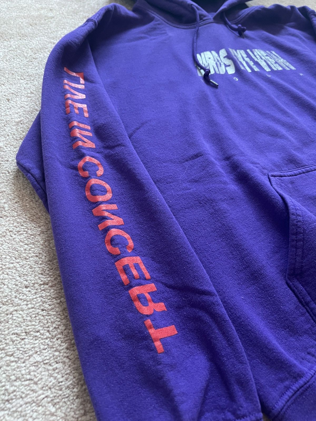 Travis Scott Travis Scott “Birds Eye View” tour hoodie Size US M / EU 48-50 / 2 - 3 Thumbnail