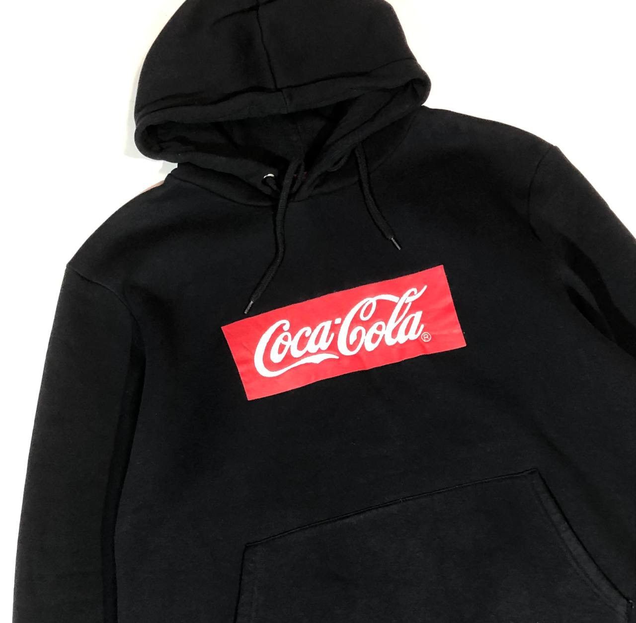Coca Cola Coca Cola Hoodie Black Man’s Size US XXL / EU 58 / 5 - 2 Thumbnail