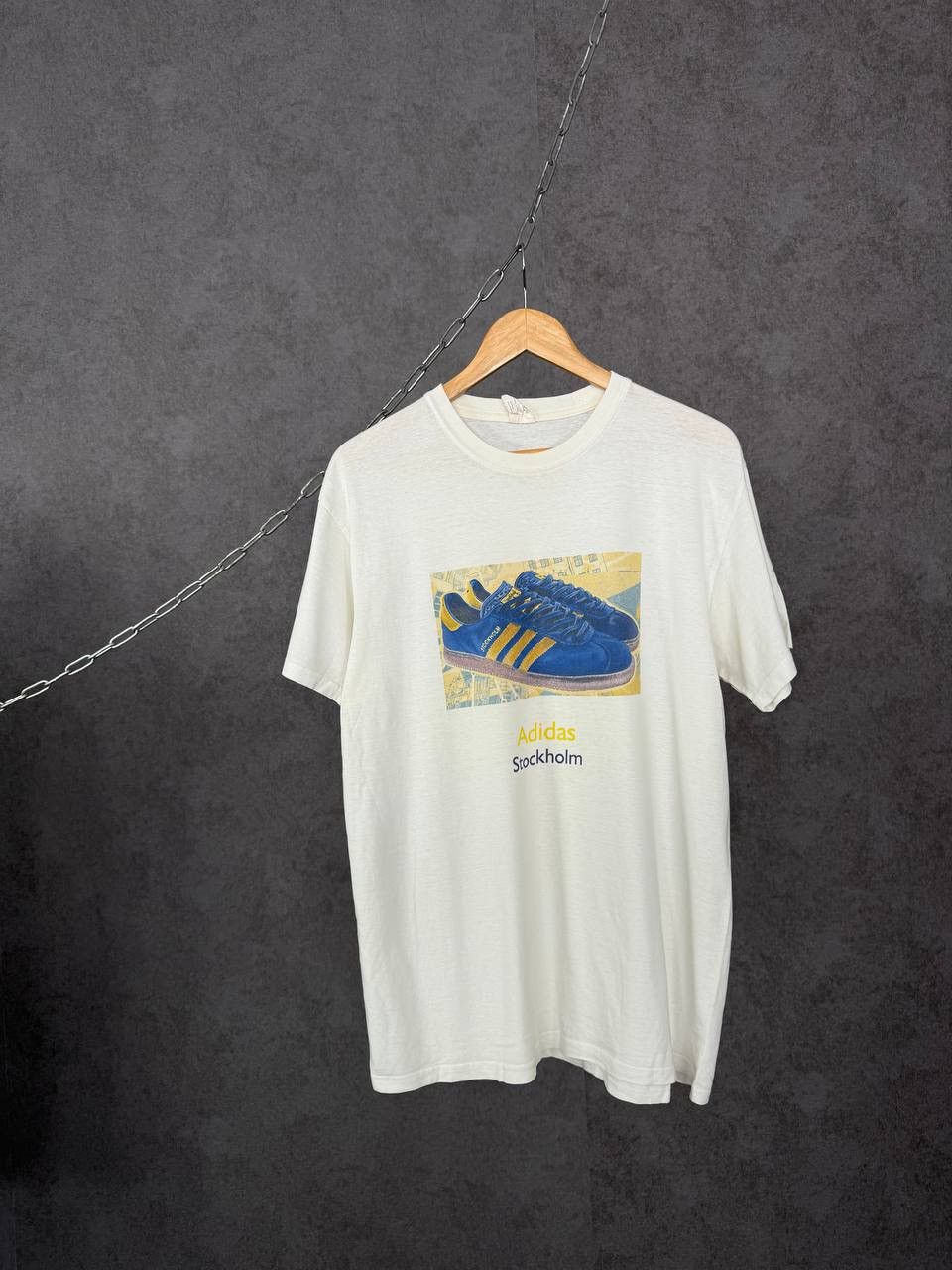 Adidas Adidas Stockholm vintage other tee Size US L / EU 52-54 / 3 - 1 Thumbnail