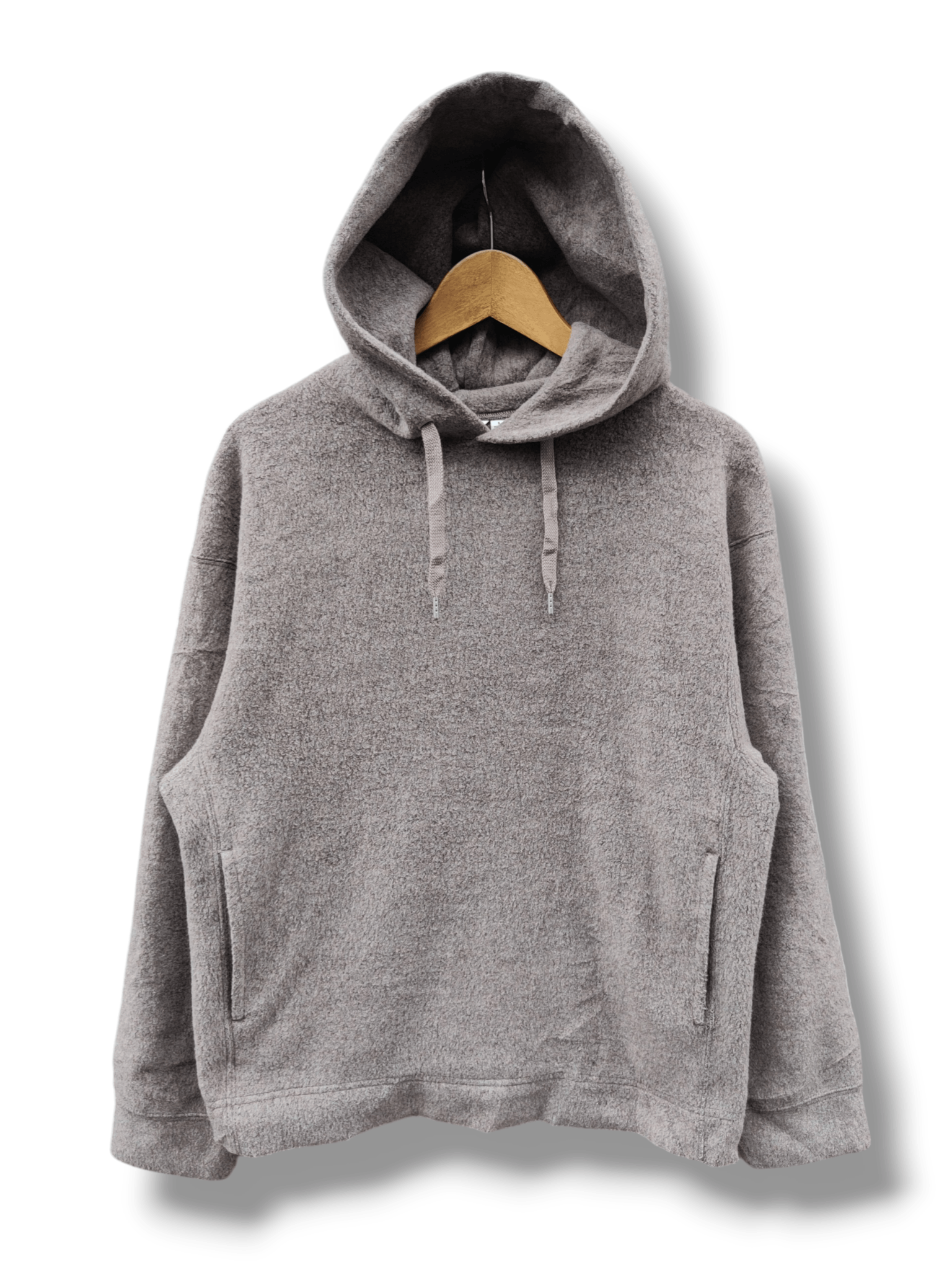 Lemaire × Uniqlo Vintage Uniqlo Lemaire Wool Designer Hoodie Size US S / EU 44-46 / 1 - 1 Thumbnail