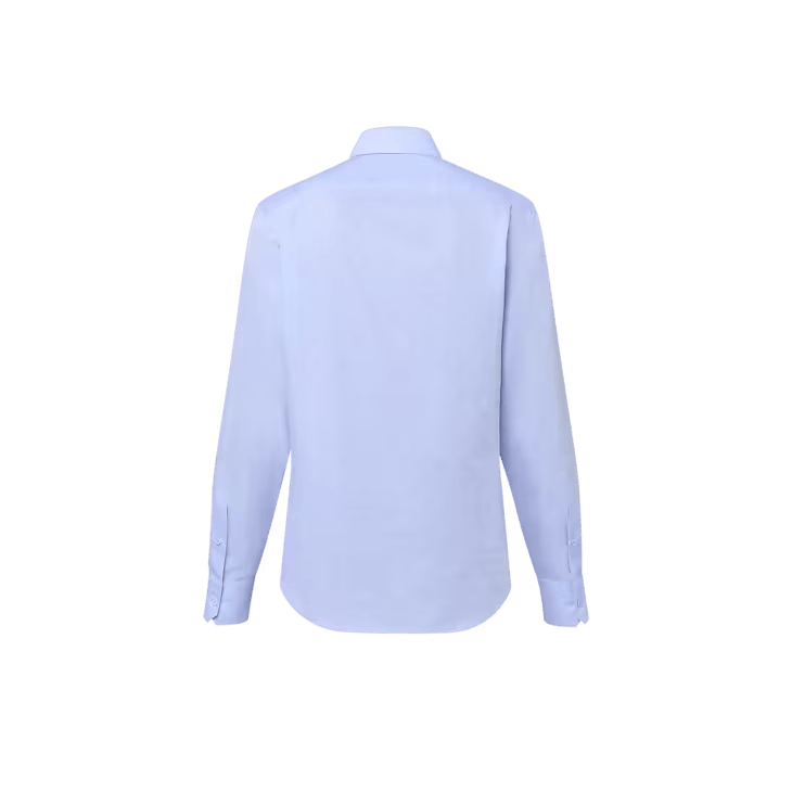 Louis Vuitton Long-Sleeved Cotton Shirt - 40 XL Size 40L - 4 Thumbnail