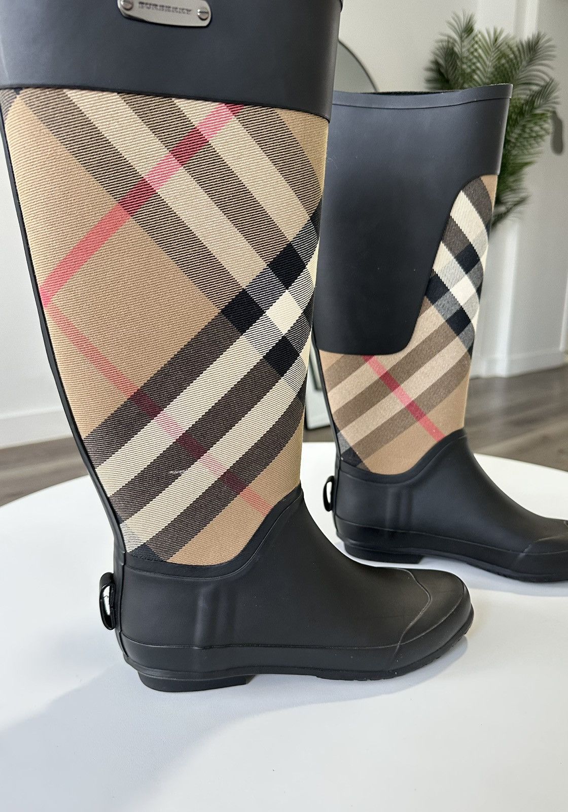 Burberry Burberry rain rider boots Size US 4 / IT 34 - 4 Thumbnail