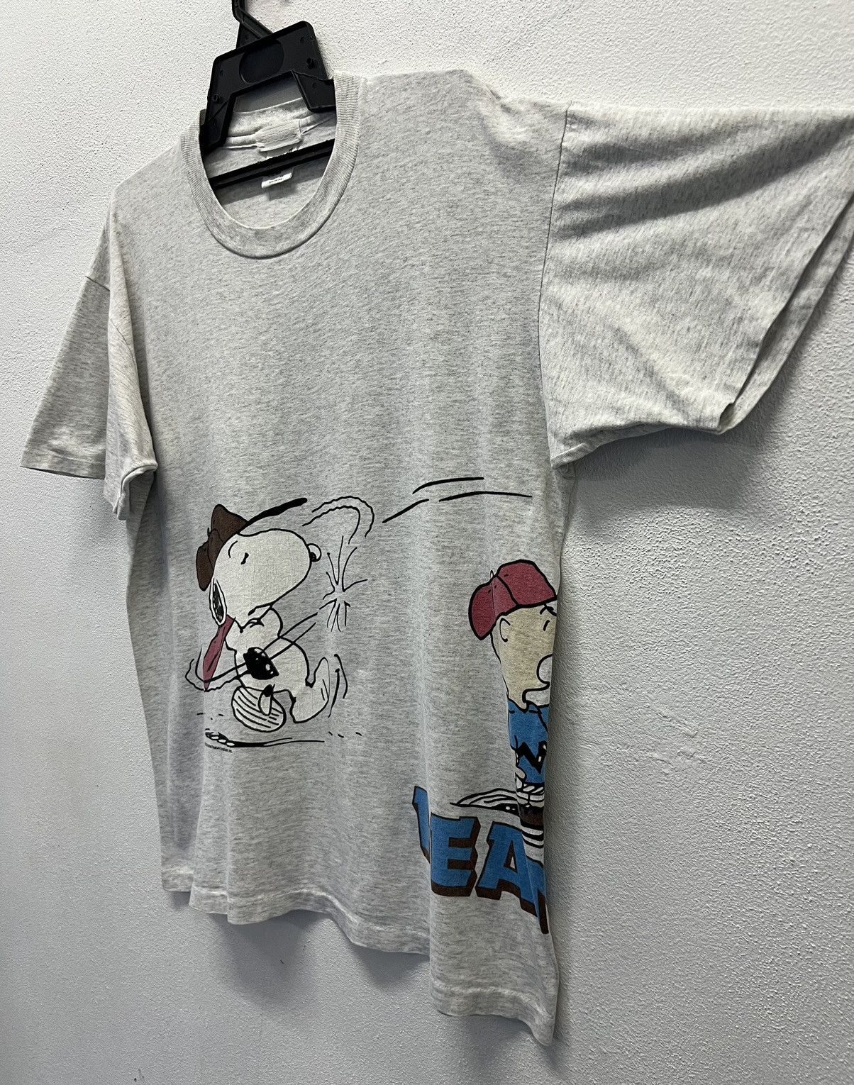 Anvil × Snoop Dogg VINTAGE SNOOPY ANVIL MADE IN USA SHIRT Size US L / EU 52-54 / 3 - 6 Thumbnail
