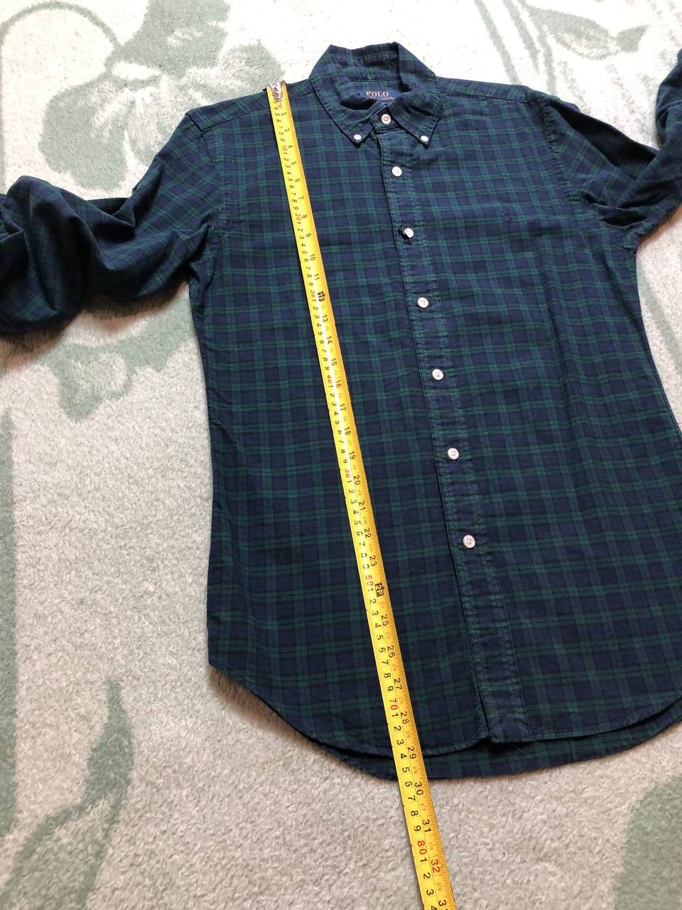 Polo Ralph Lauren Vintage 1990s Polo Ralph Lauren Button Up Shirt Size US S / EU 44-46 / 1 - 10 Thumbnail