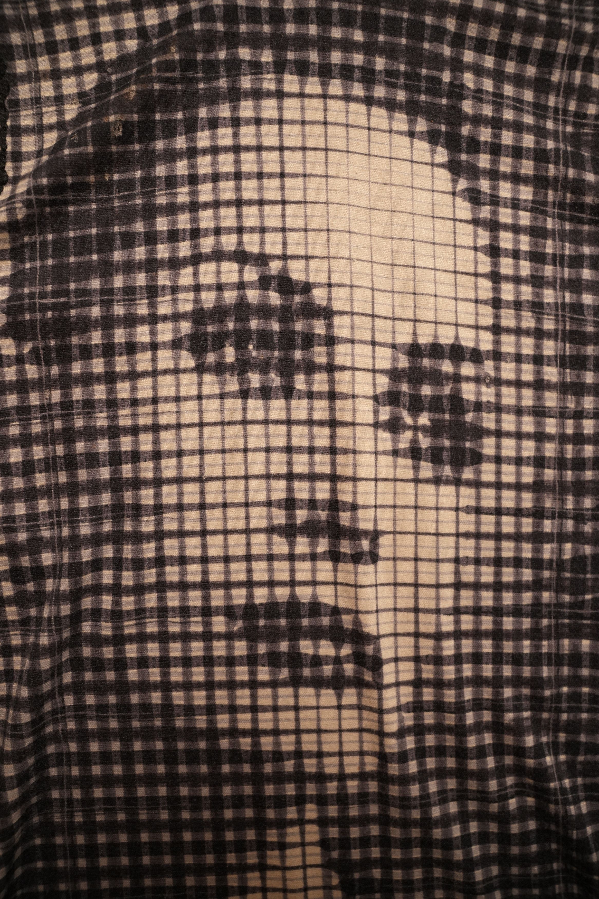 Jean Paul Gaultier Jean Paul Gaultier FEMME Mesh Portrait Top Size S / US 4 / IT 40 - 3 Thumbnail