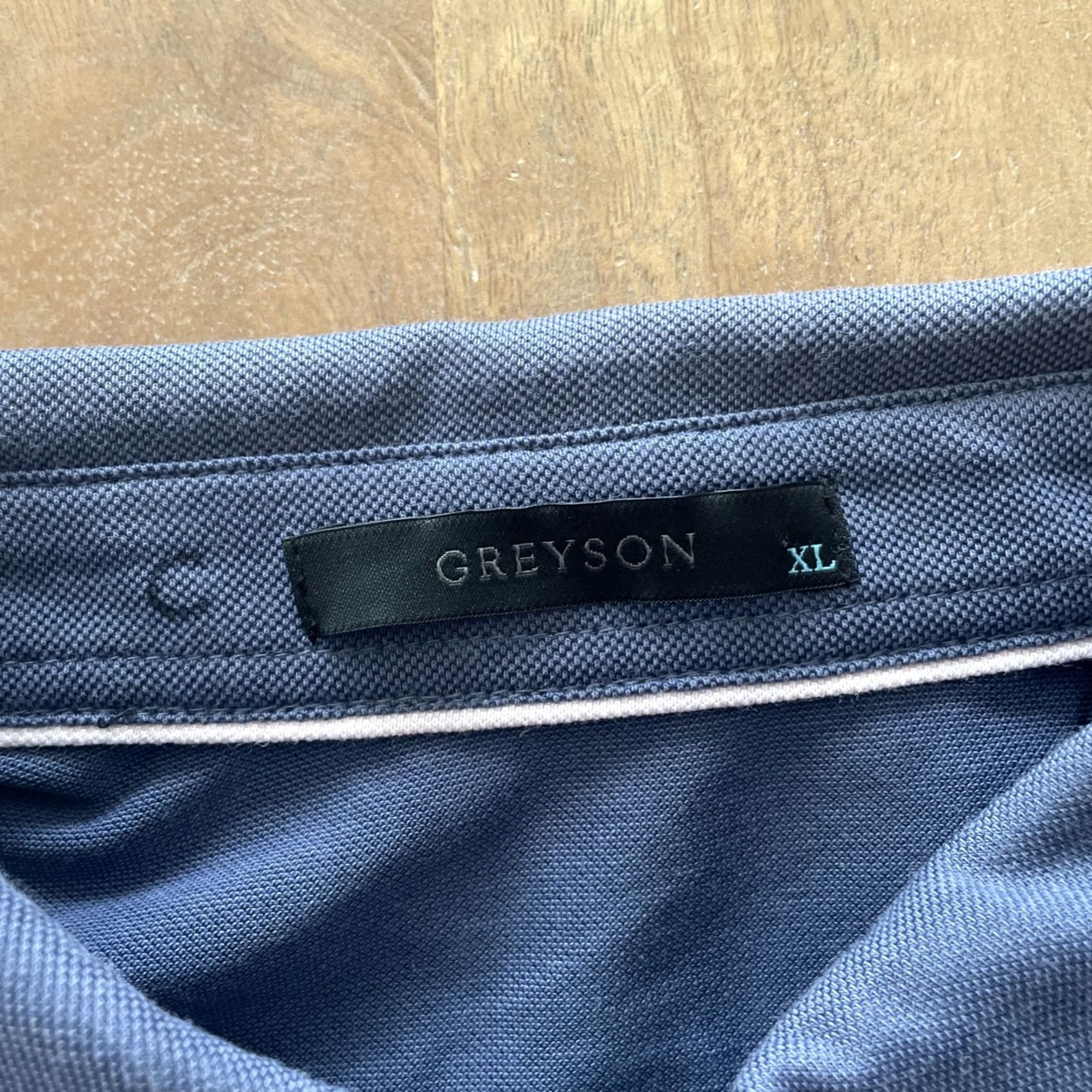 Vintage Greyson Polo Shirt Mens XL Blue Trump Challenge 2020 Golf Preppy Short Sleeve Size US XL / EU 56 / 4 - 3 Thumbnail