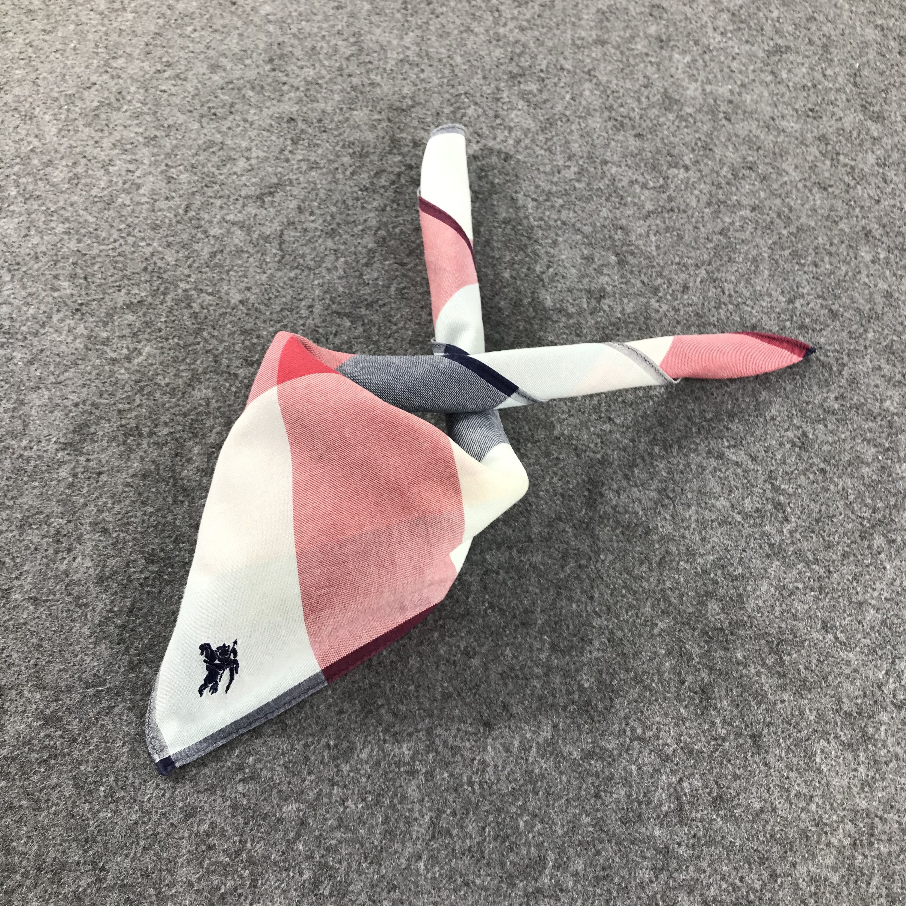 Burberry Burberry Handkerchief Neckerchief Bandana H251 Size ONE SIZE - 3 Thumbnail