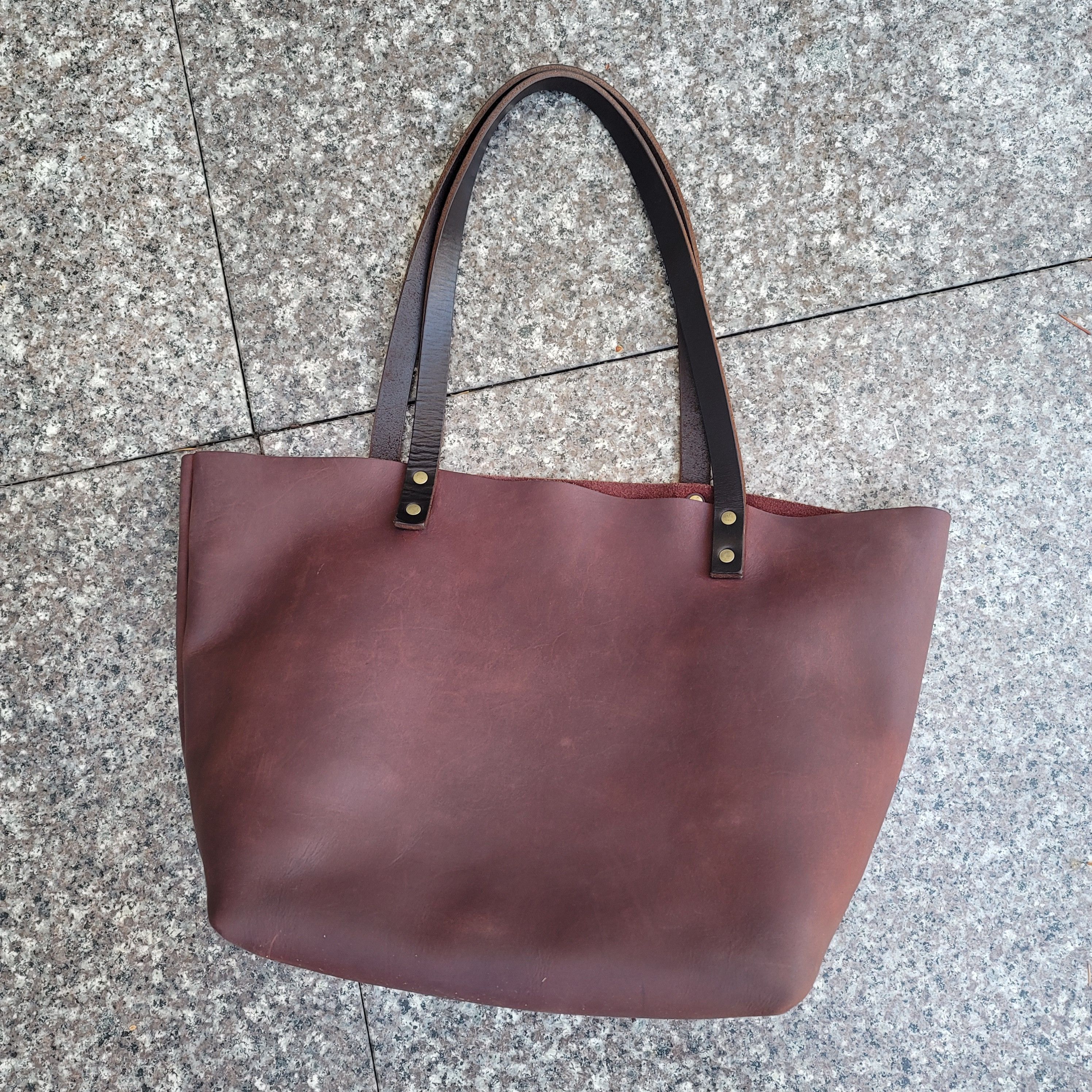 Portland Leather Portland leather goods classic tote Size ONE SIZE - 1 Thumbnail