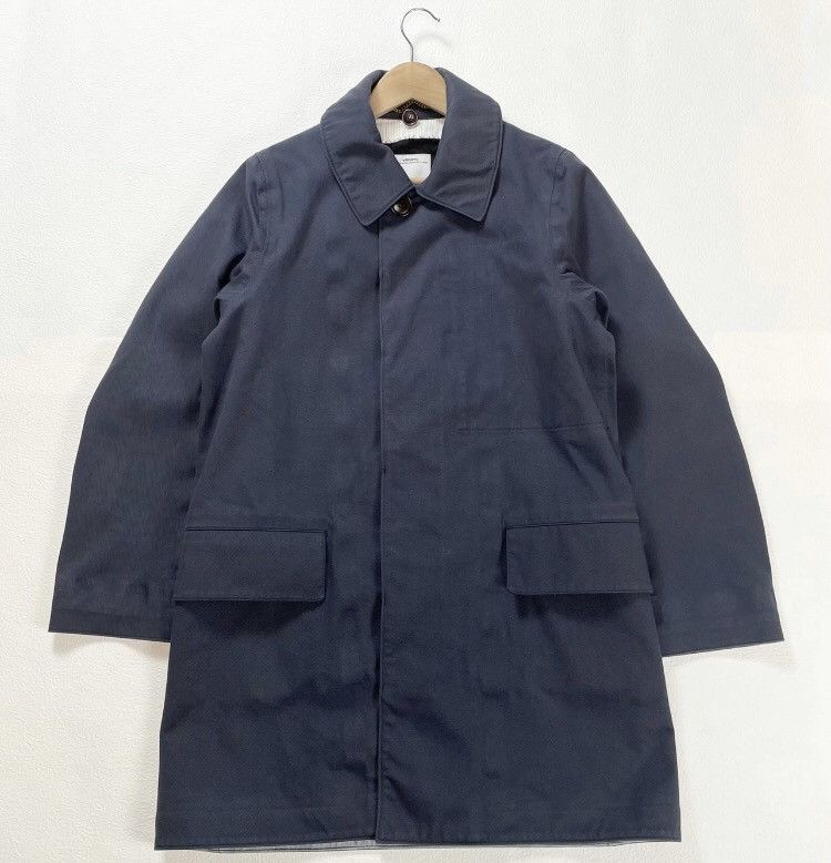 Visvim Frank Soutien Coat | Grailed