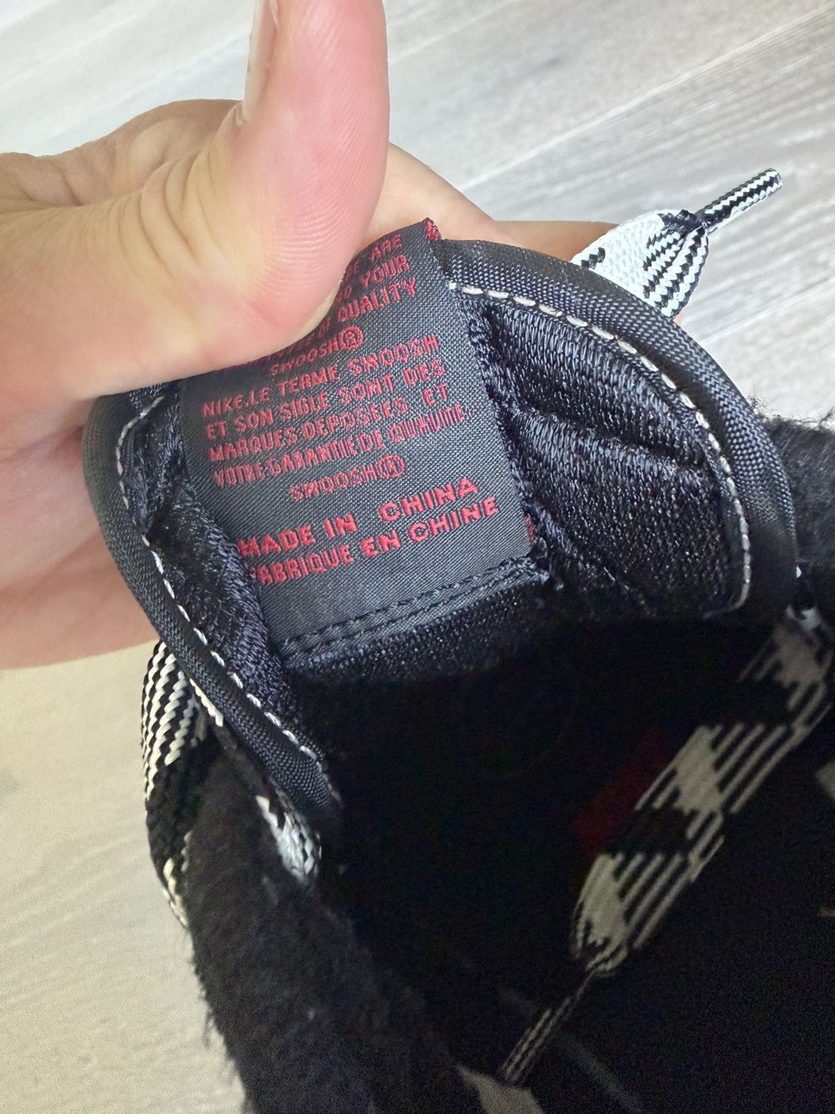 Nike Jordan 1 Retro Low OG SP Travis Scott Black Phantom Size US 9.5 / EU 42-43 - 7 Thumbnail