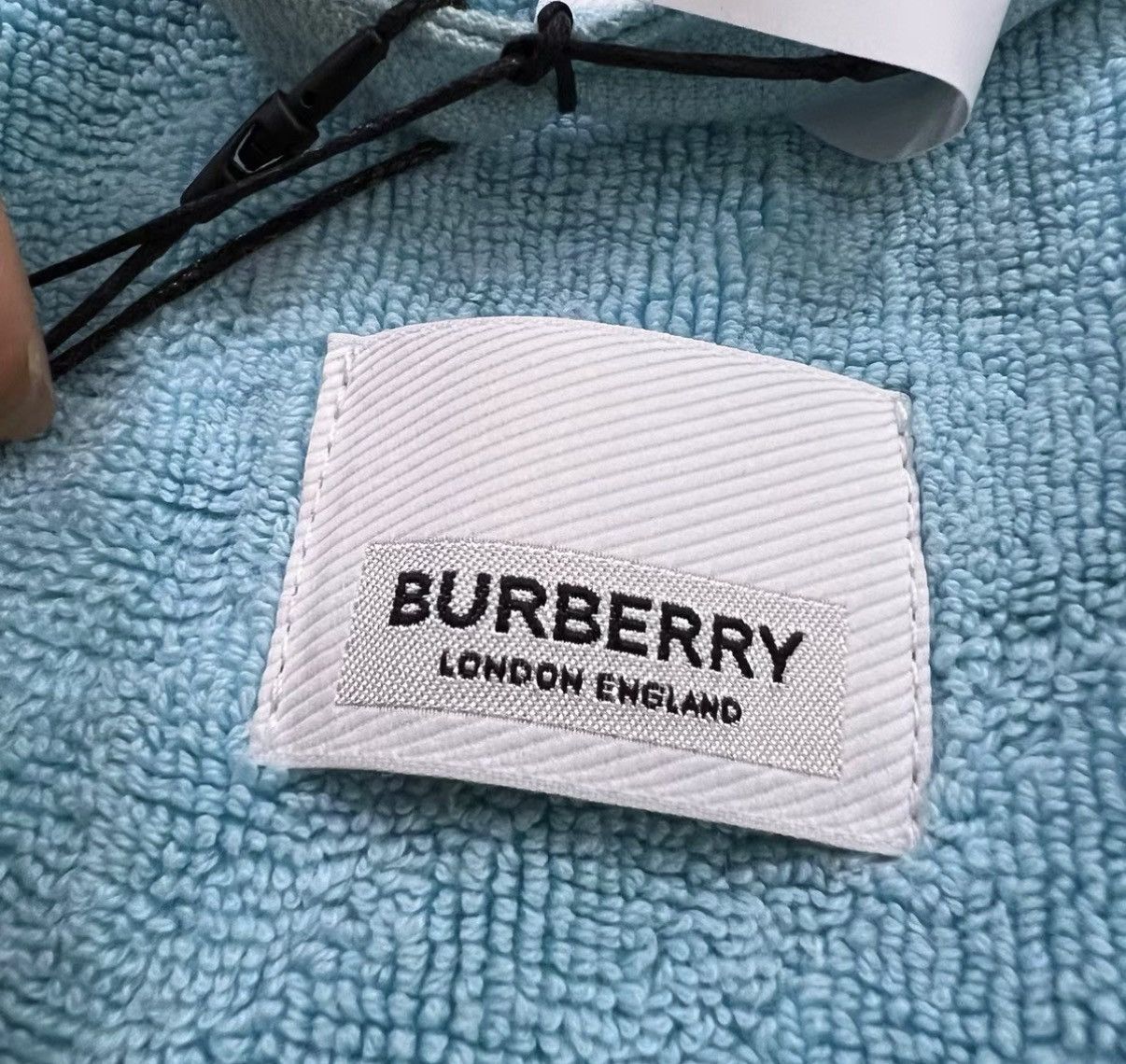 Burberry Burberry Light Blue Bathrobe J41 Size US S / EU 44-46 / 1 - 3 Thumbnail